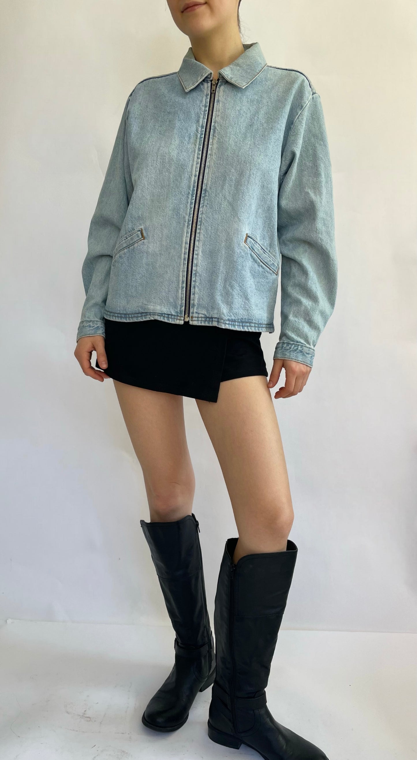 90s denim vest by STONE