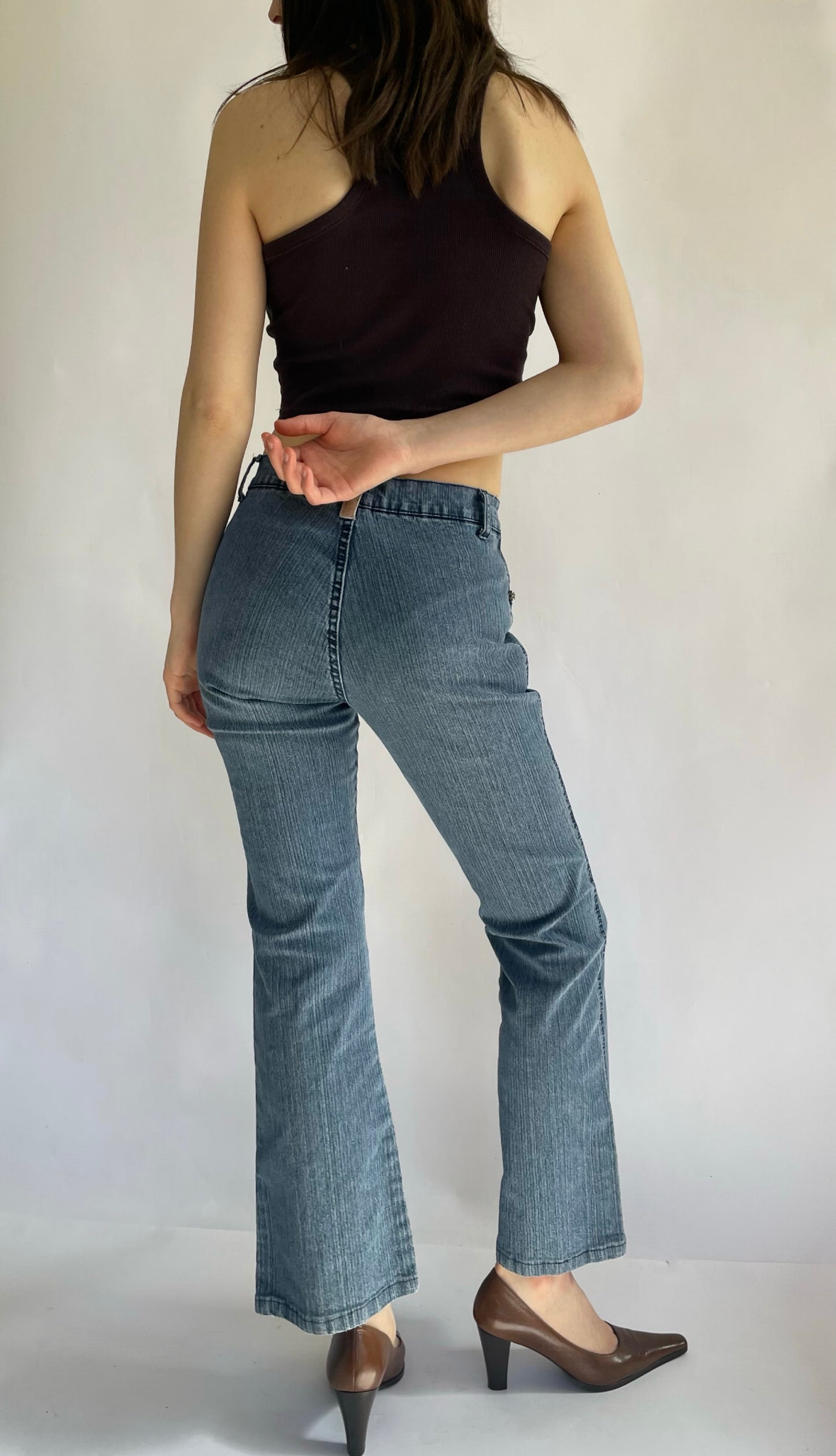 Vintage high waisted jeans