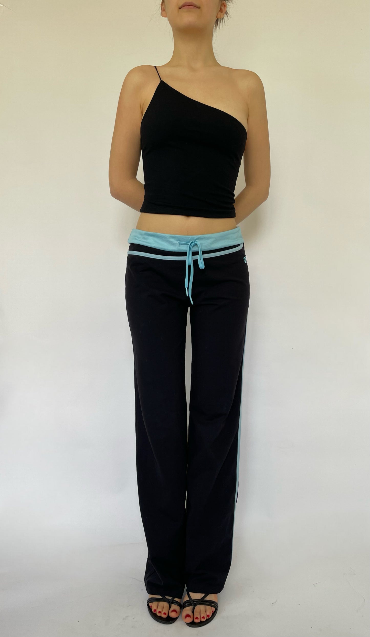 Y2K flared yoga pants