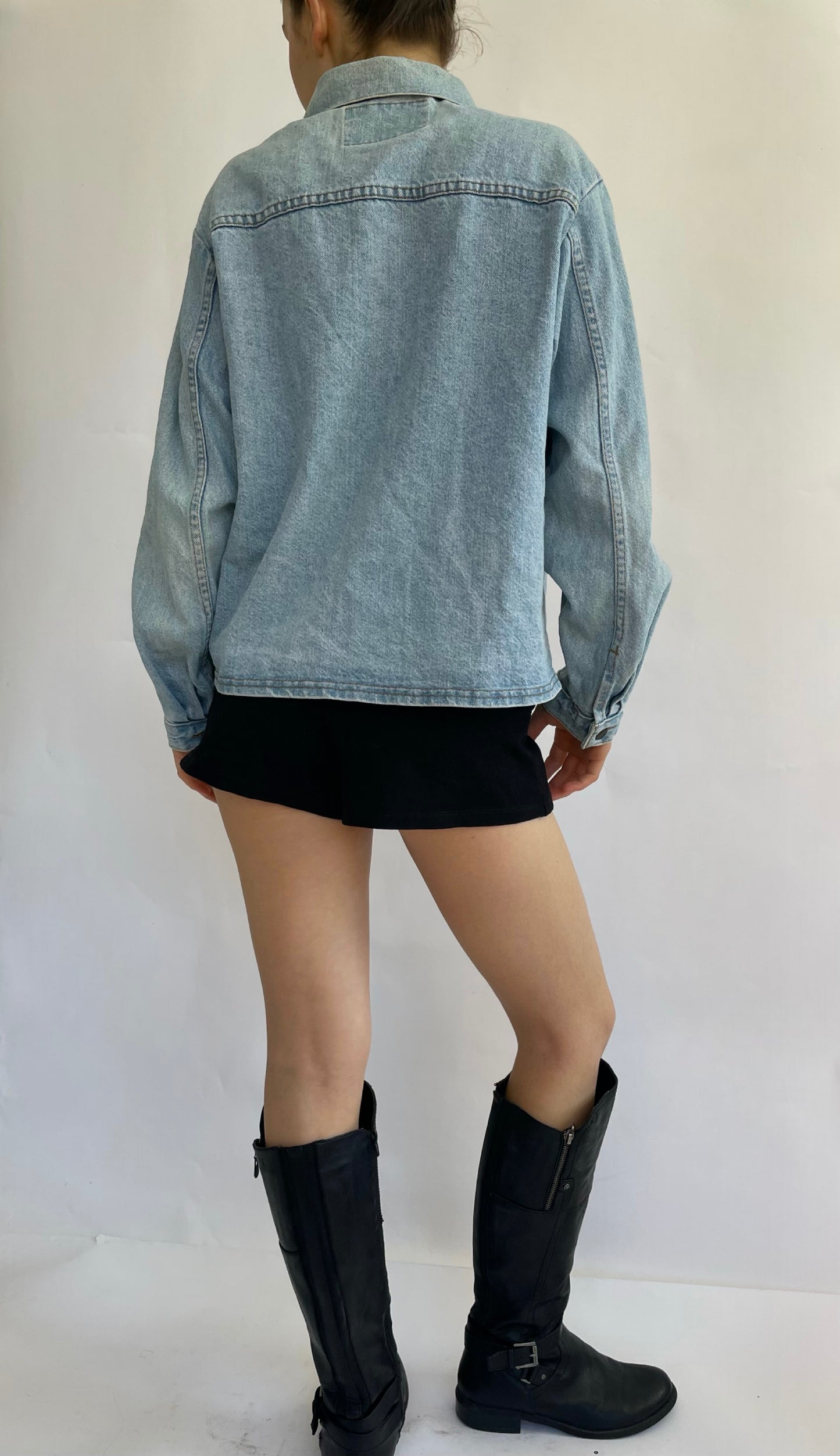 90s denim vest by STONE