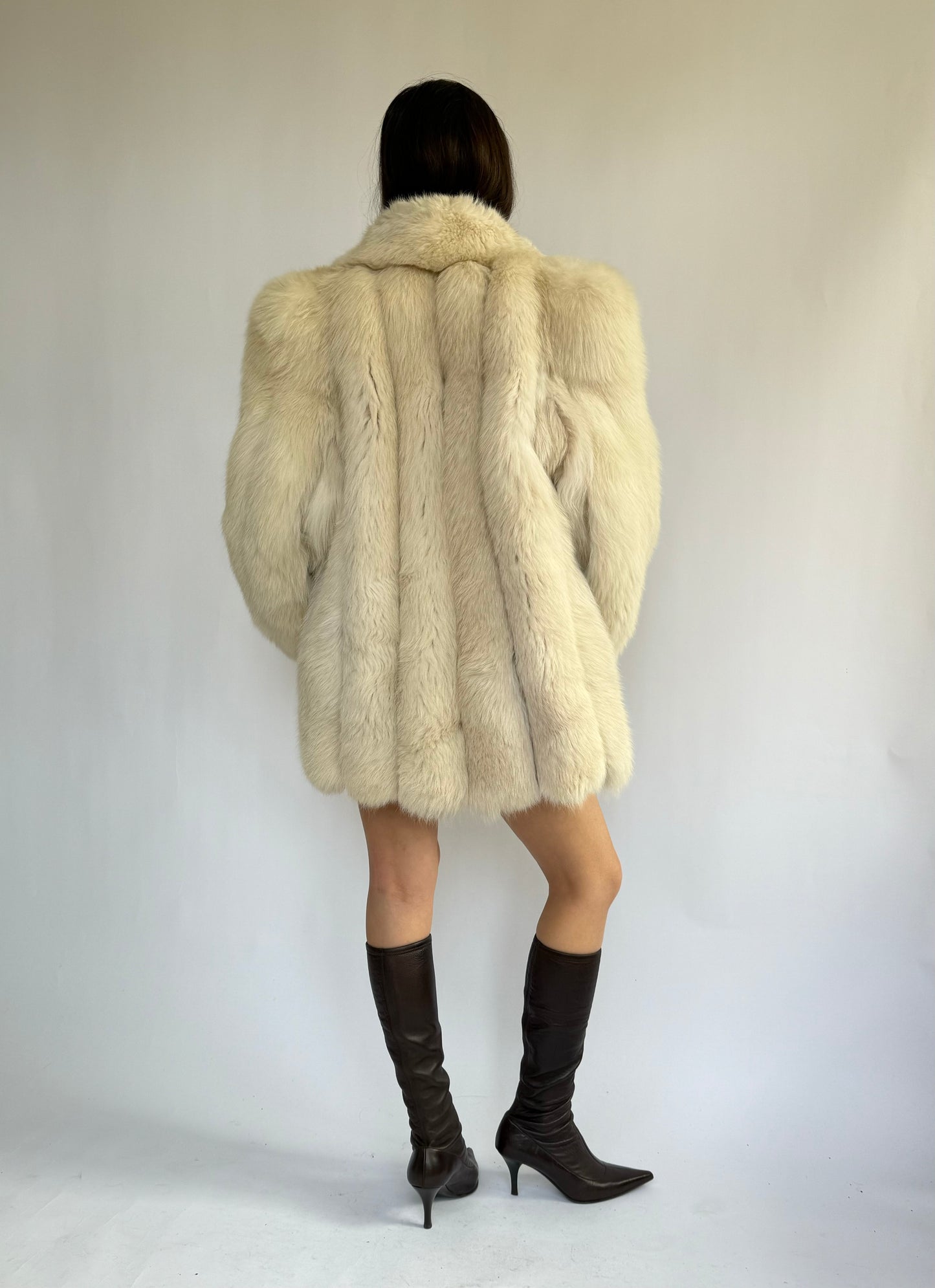 90s It girl fur jacket