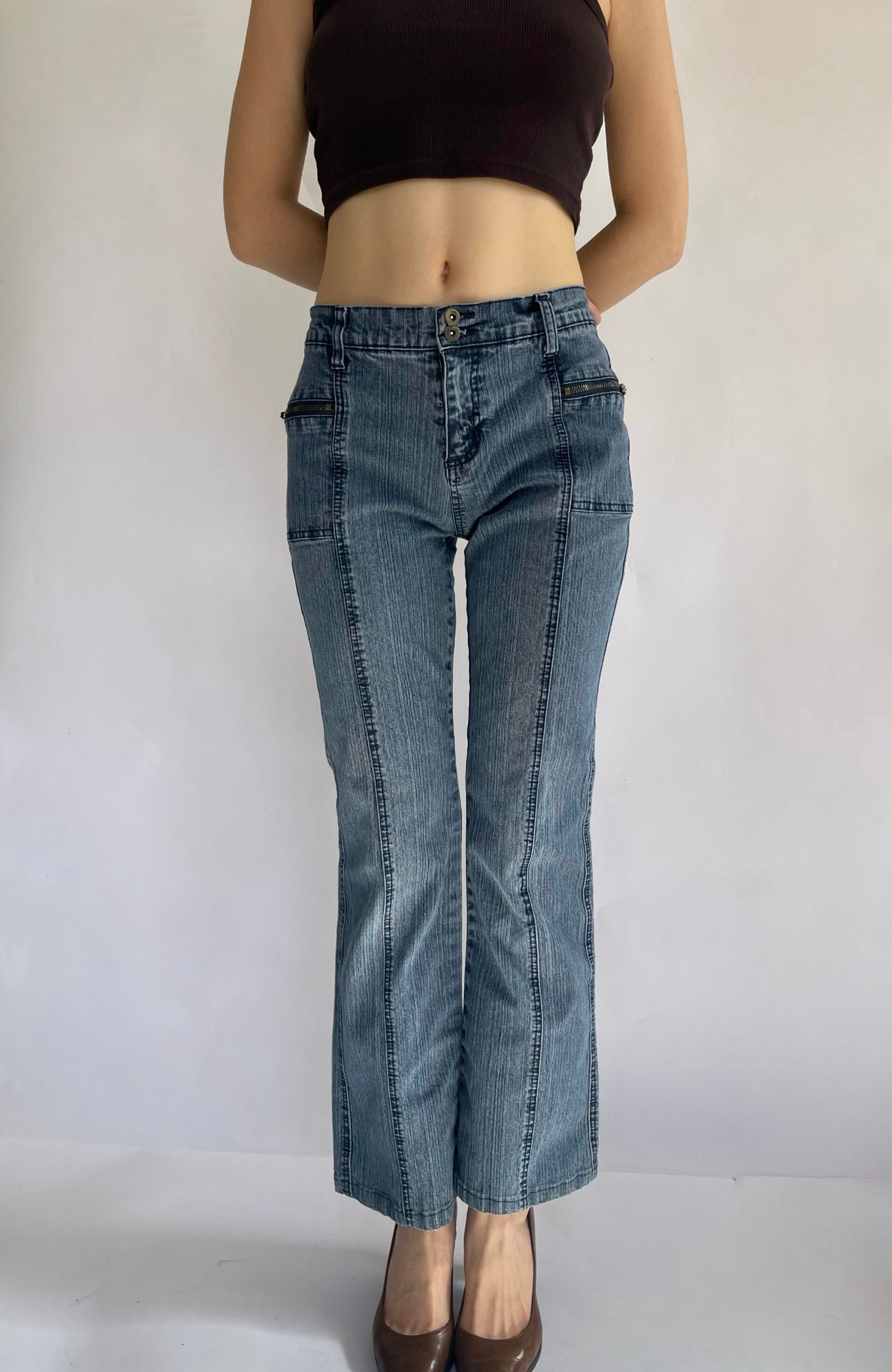 Vintage high waisted jeans