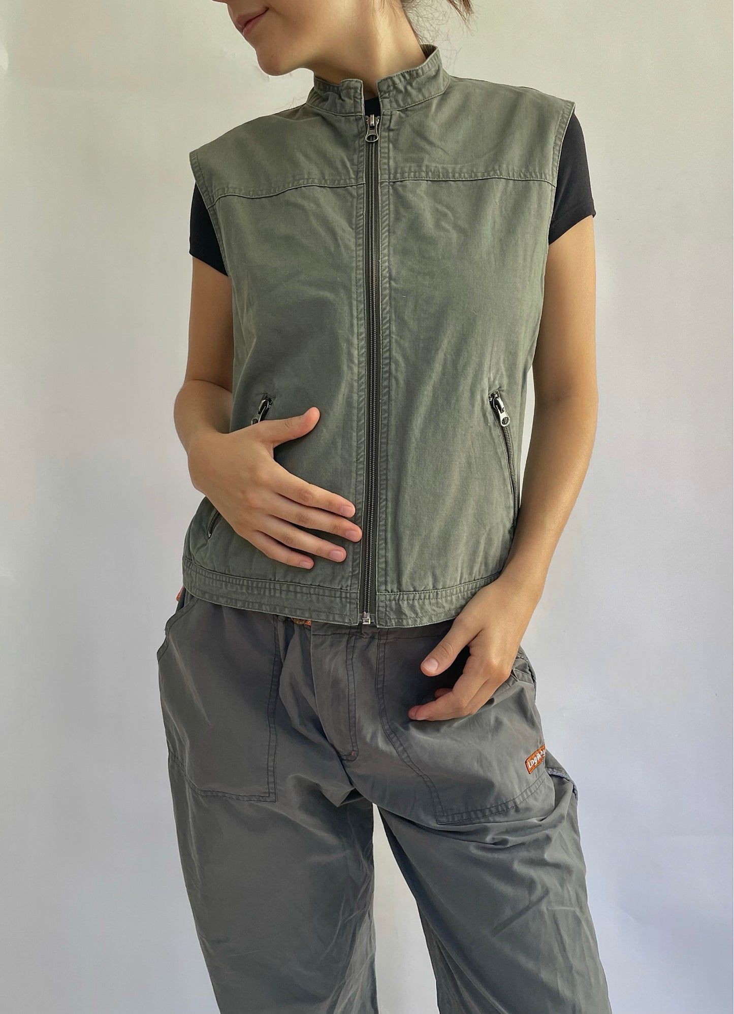 Vintage cargo vest