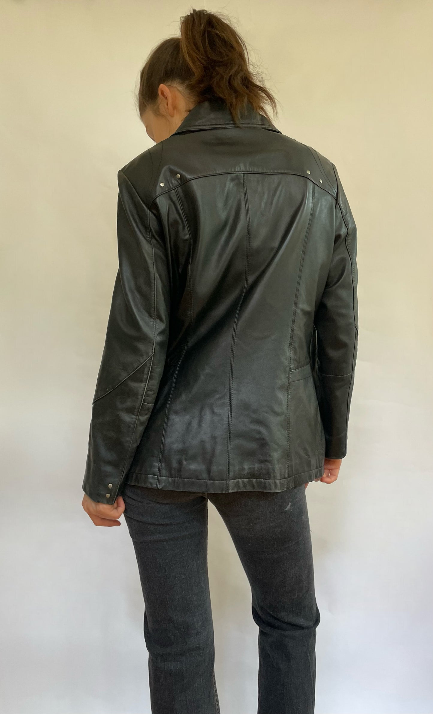 Vintage leather jacket by Florence
