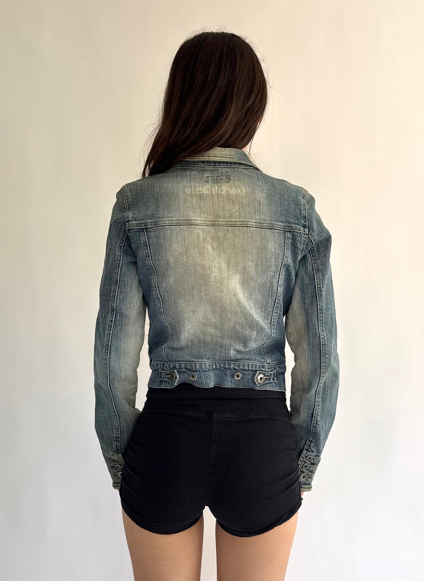 Y2K/2000s denim jacket by Azzure