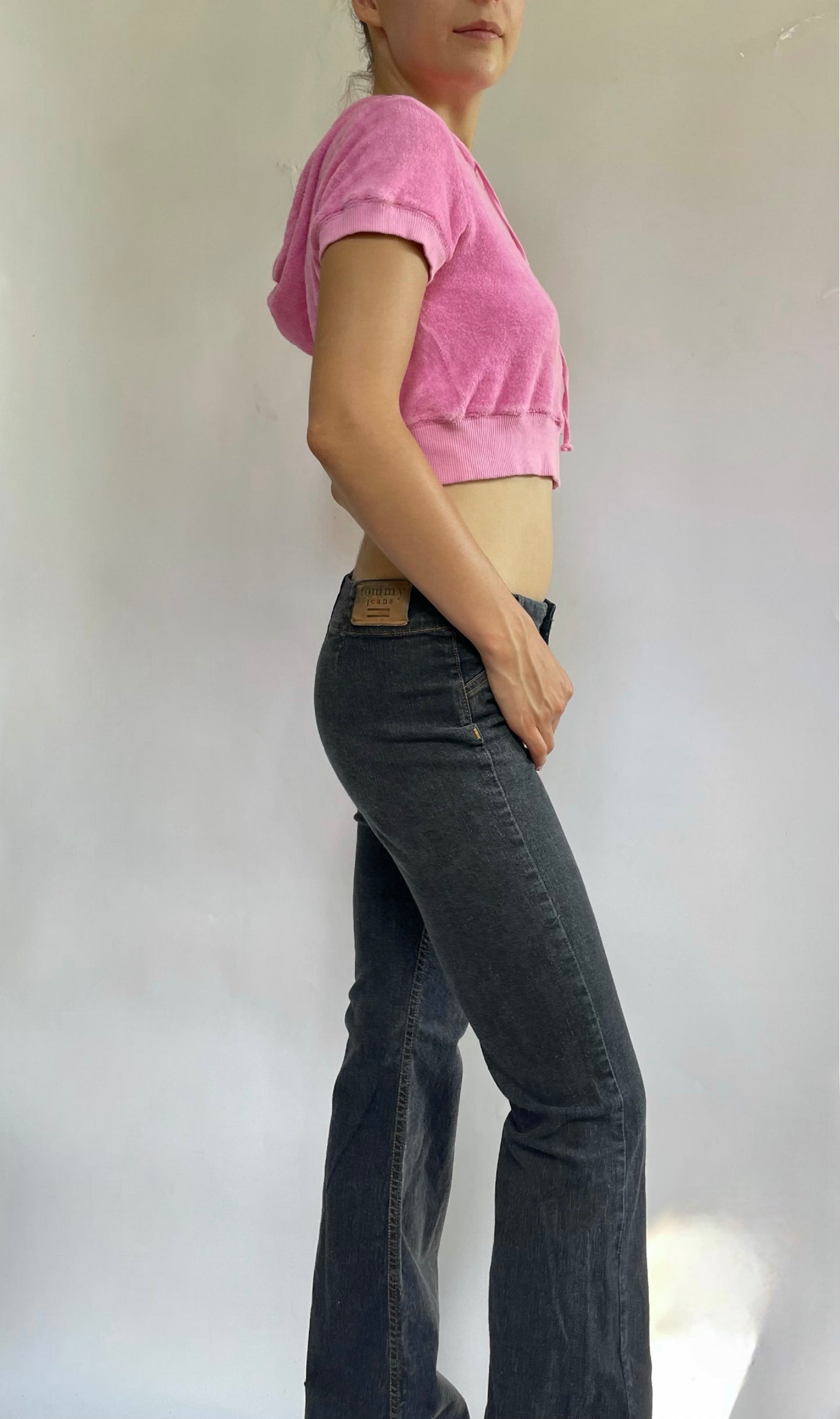 Y2K PLAYBOY pink zip up