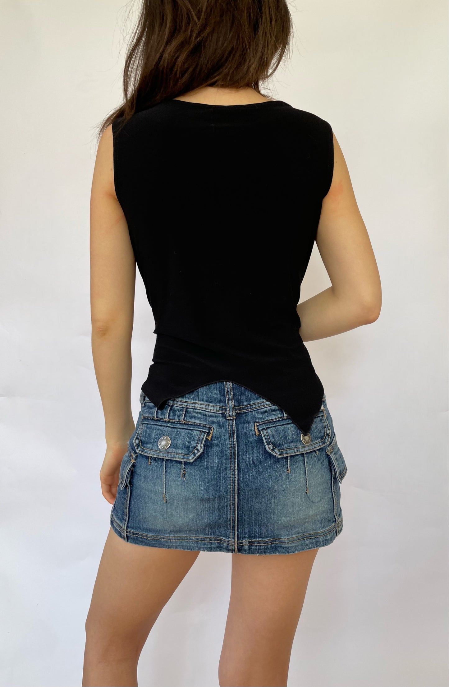 Y2K adjustable mesh top