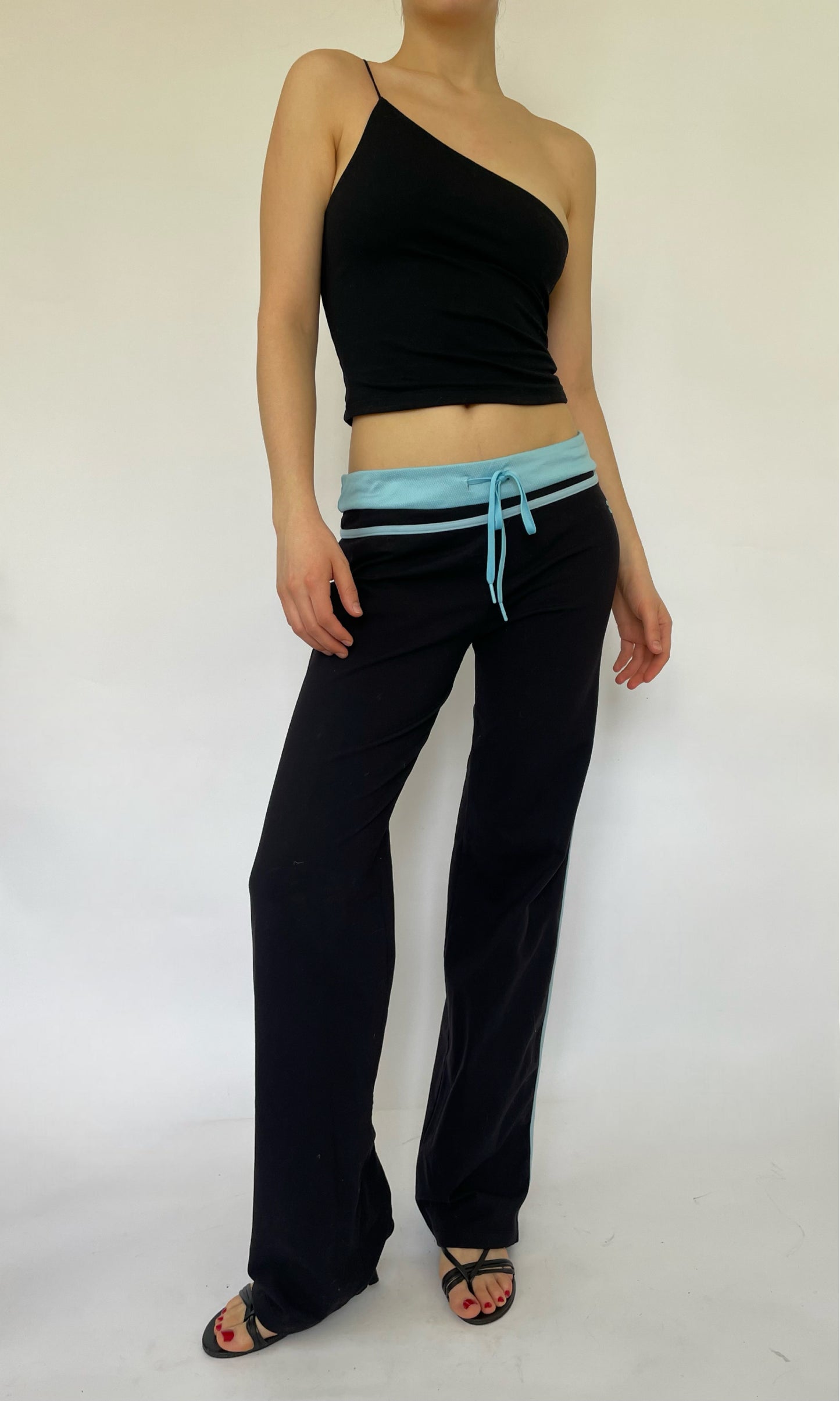 Y2K flared yoga pants
