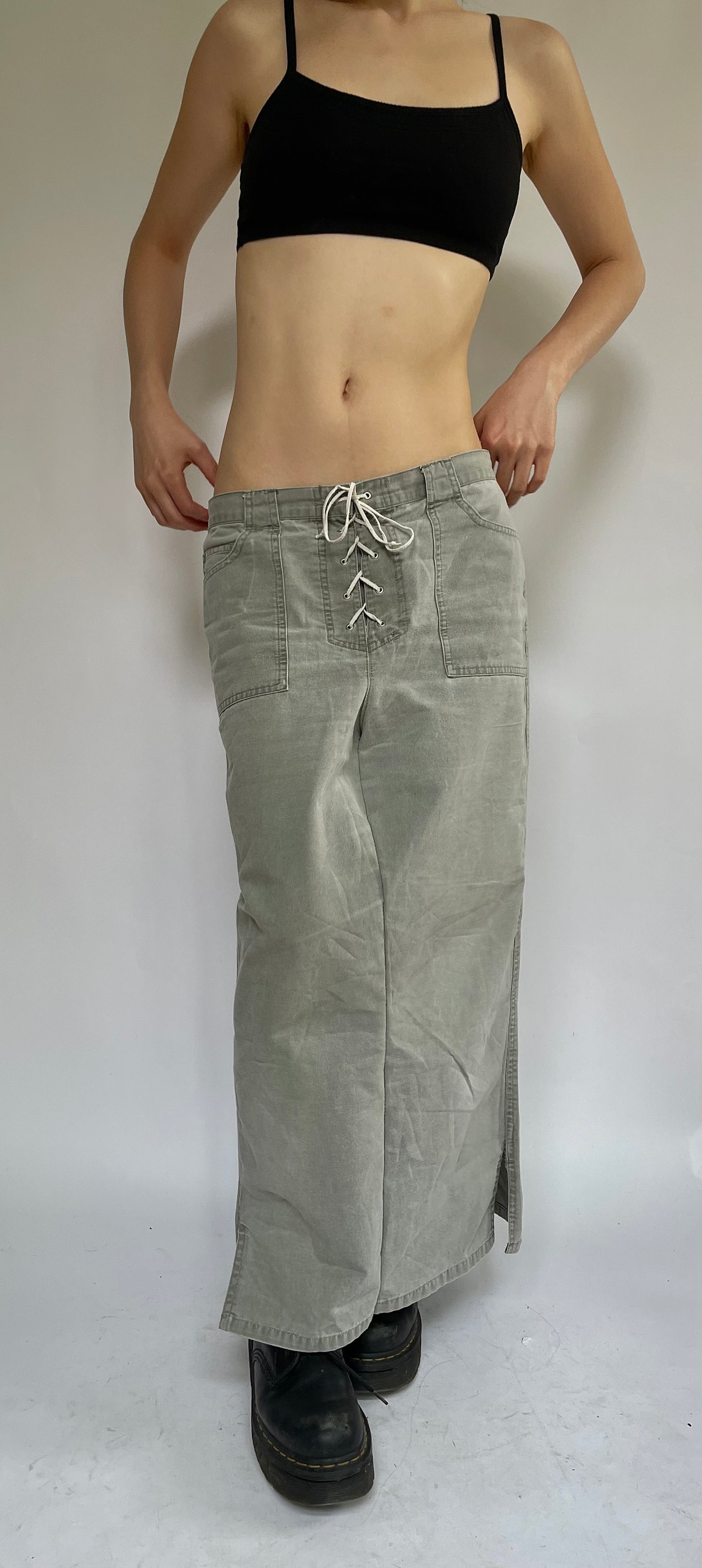 The Bella skirt - reworked vintage piece