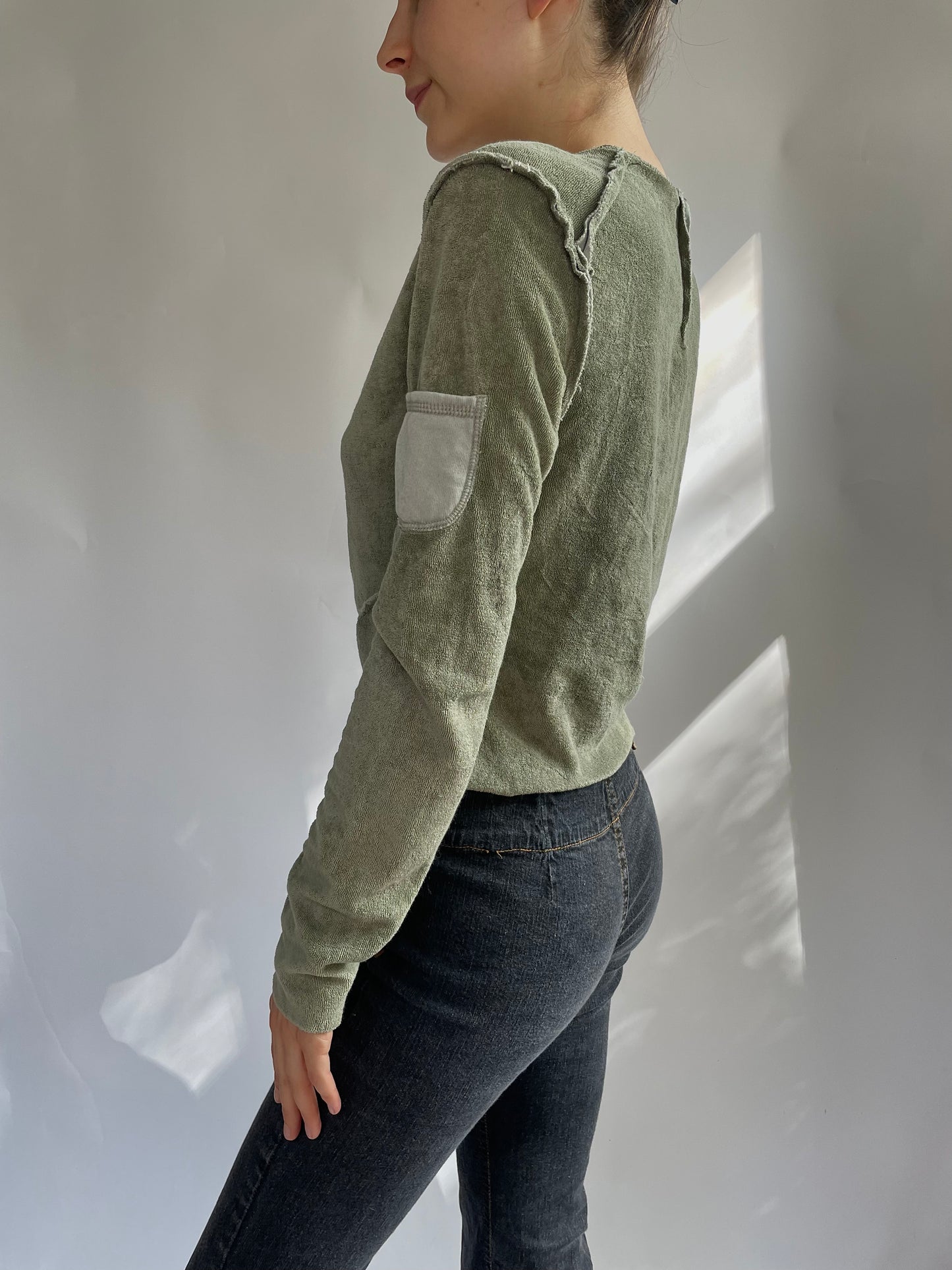 Y2K zip up by BEBE