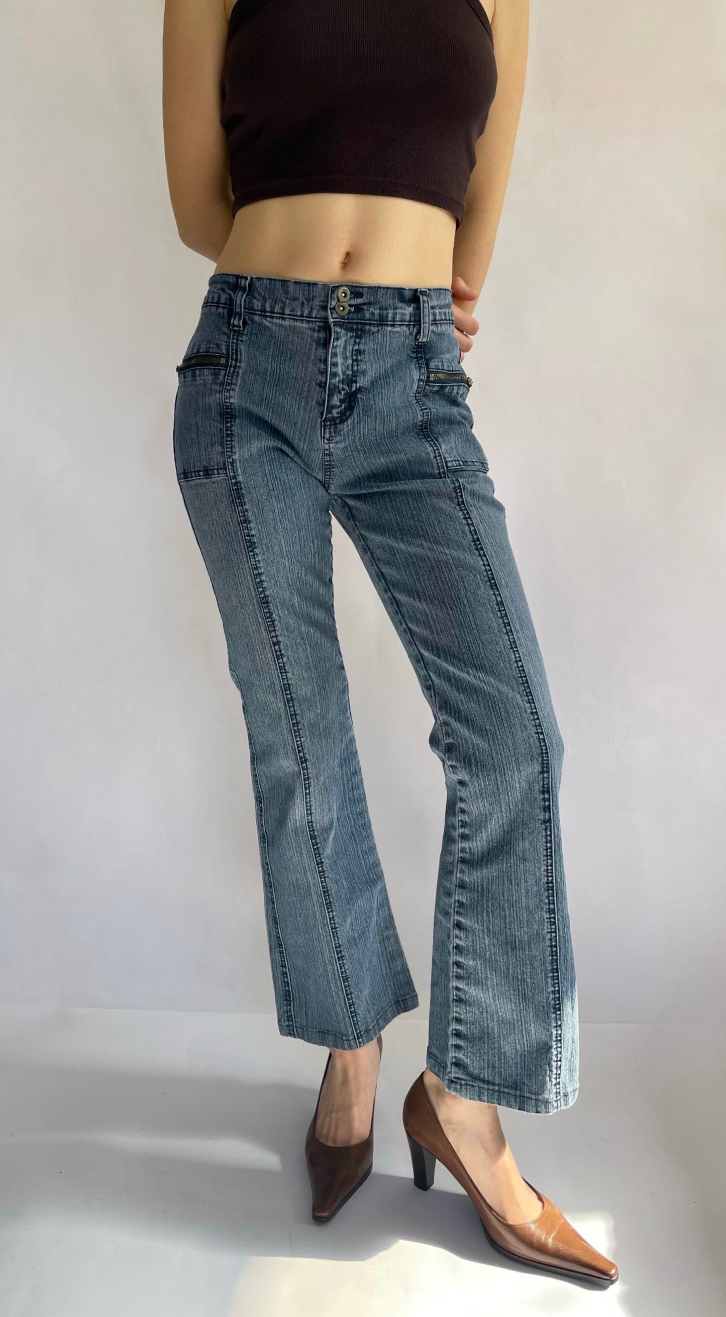 Vintage high waisted jeans