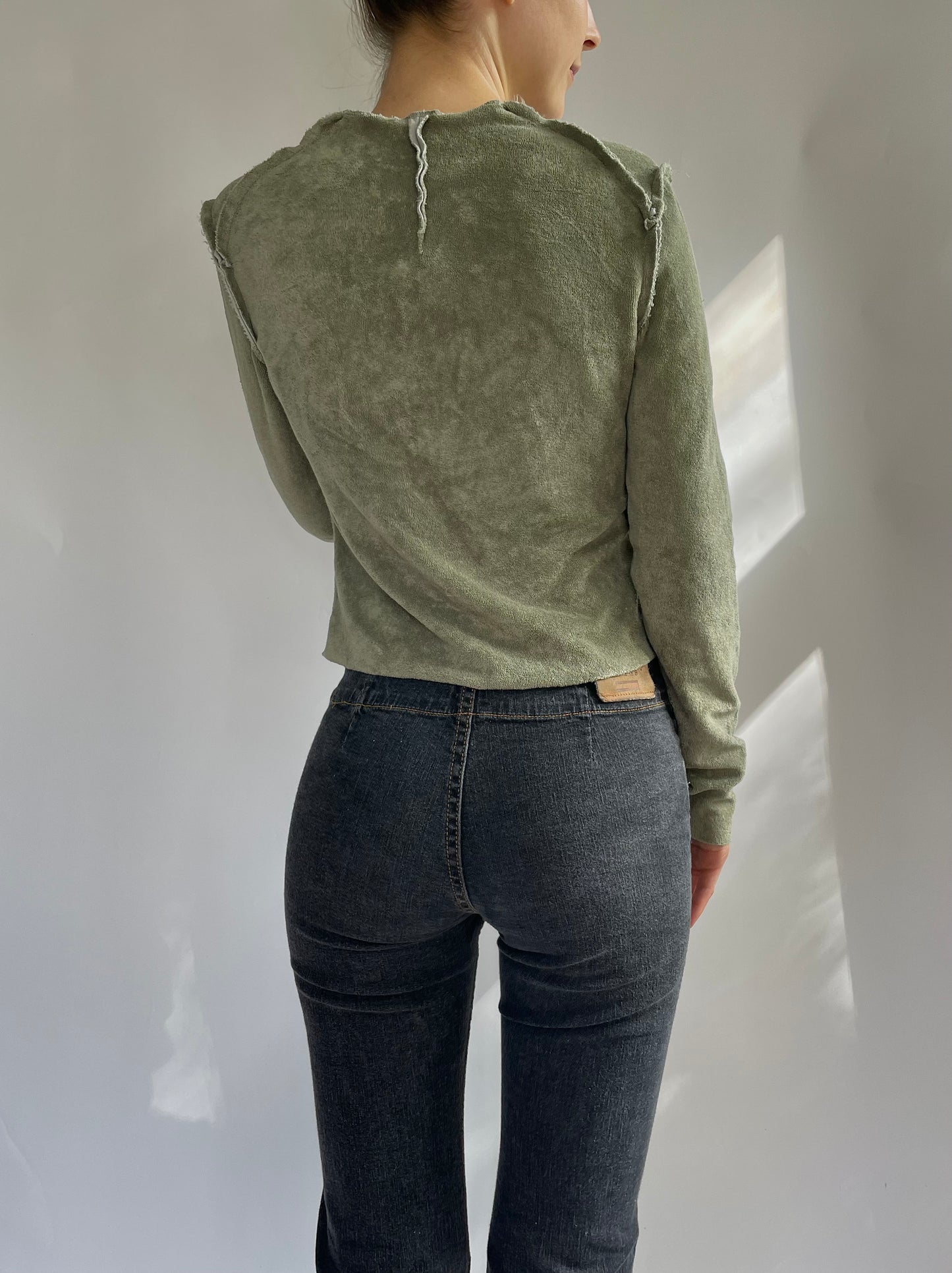 Y2K zip up by BEBE
