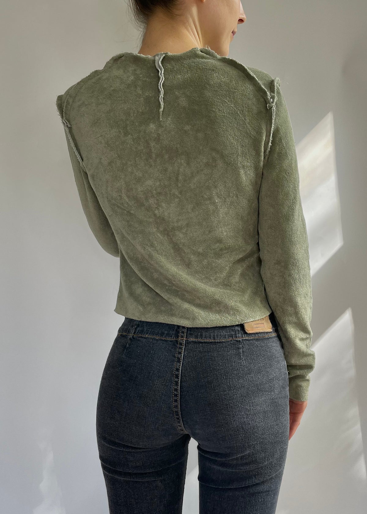 Y2K zip up by BEBE