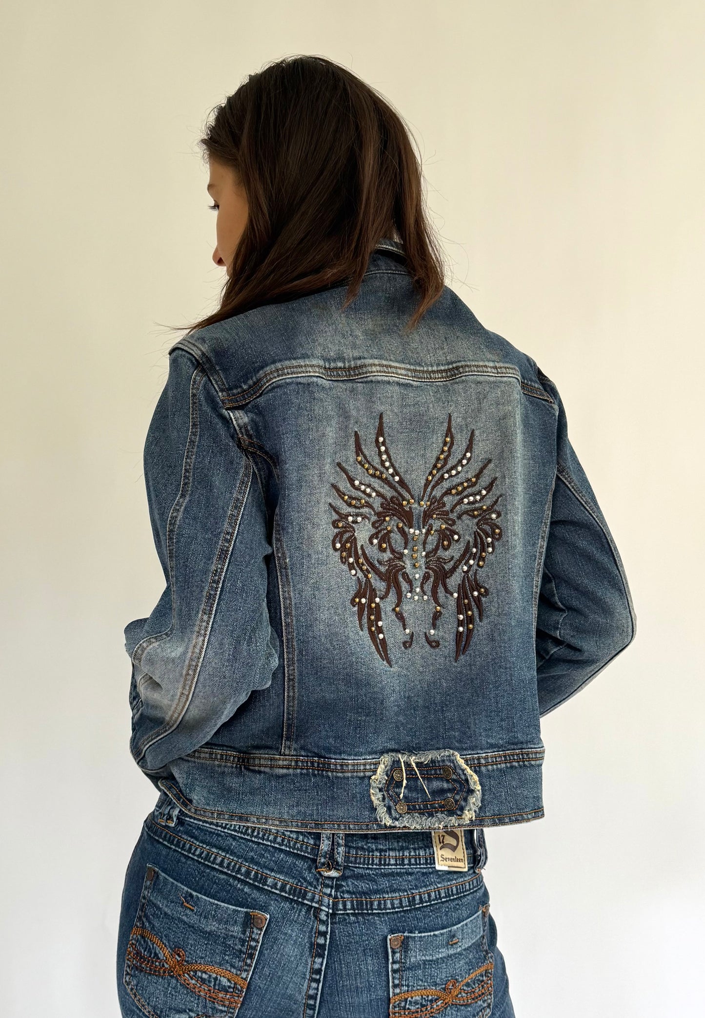 Y2K denim jacket by SUKO JEANS