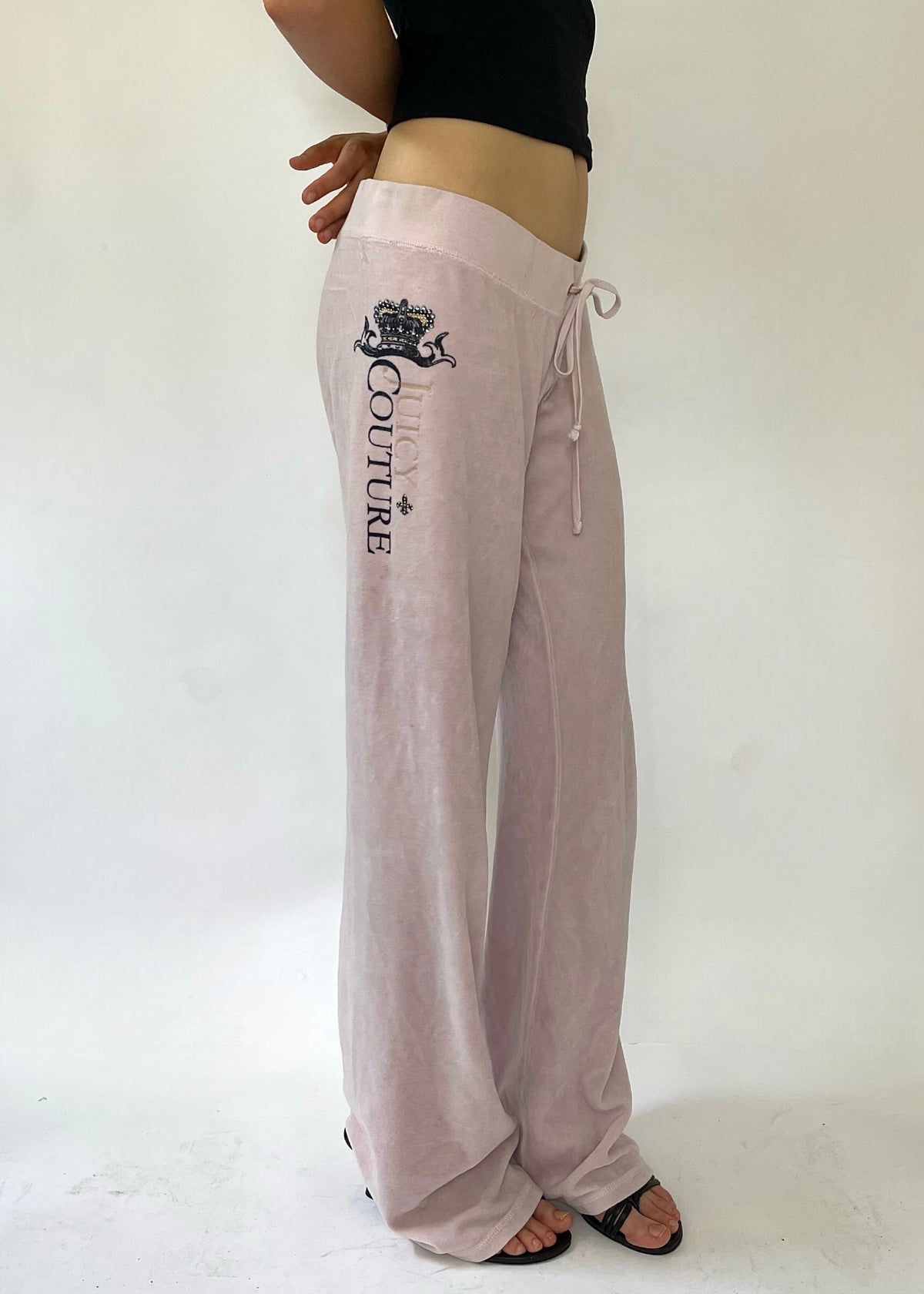 Y2K JUICY COUTURE velvet sweat pants