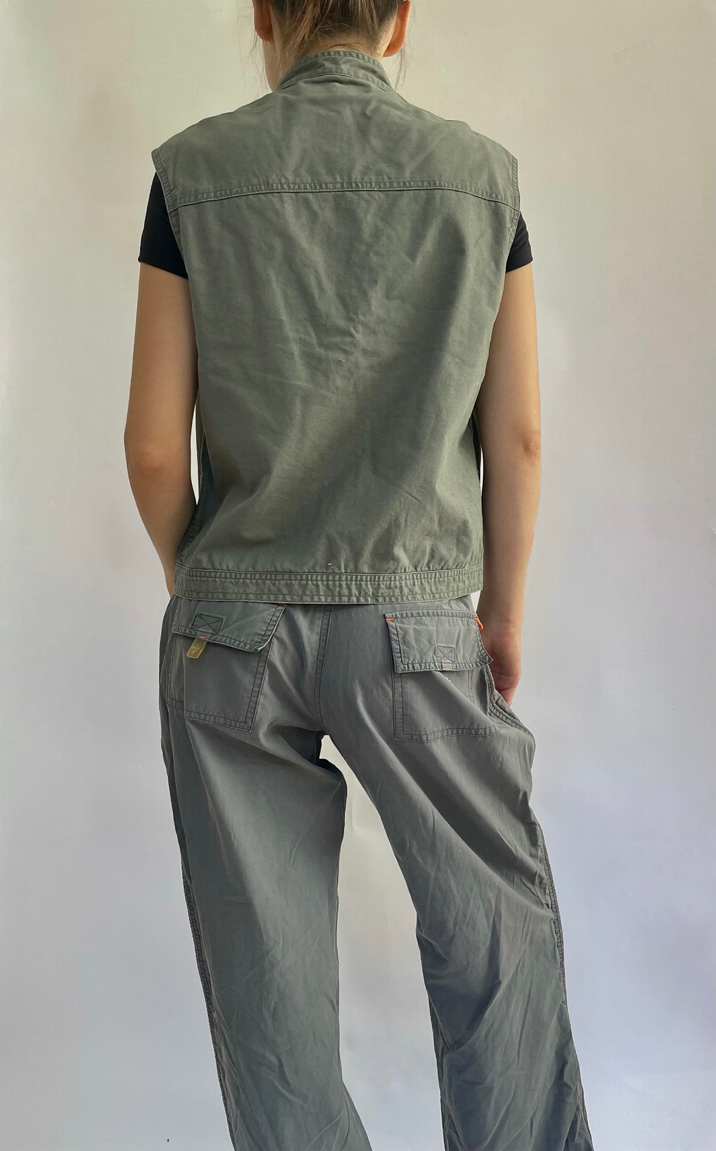 Vintage cargo vest