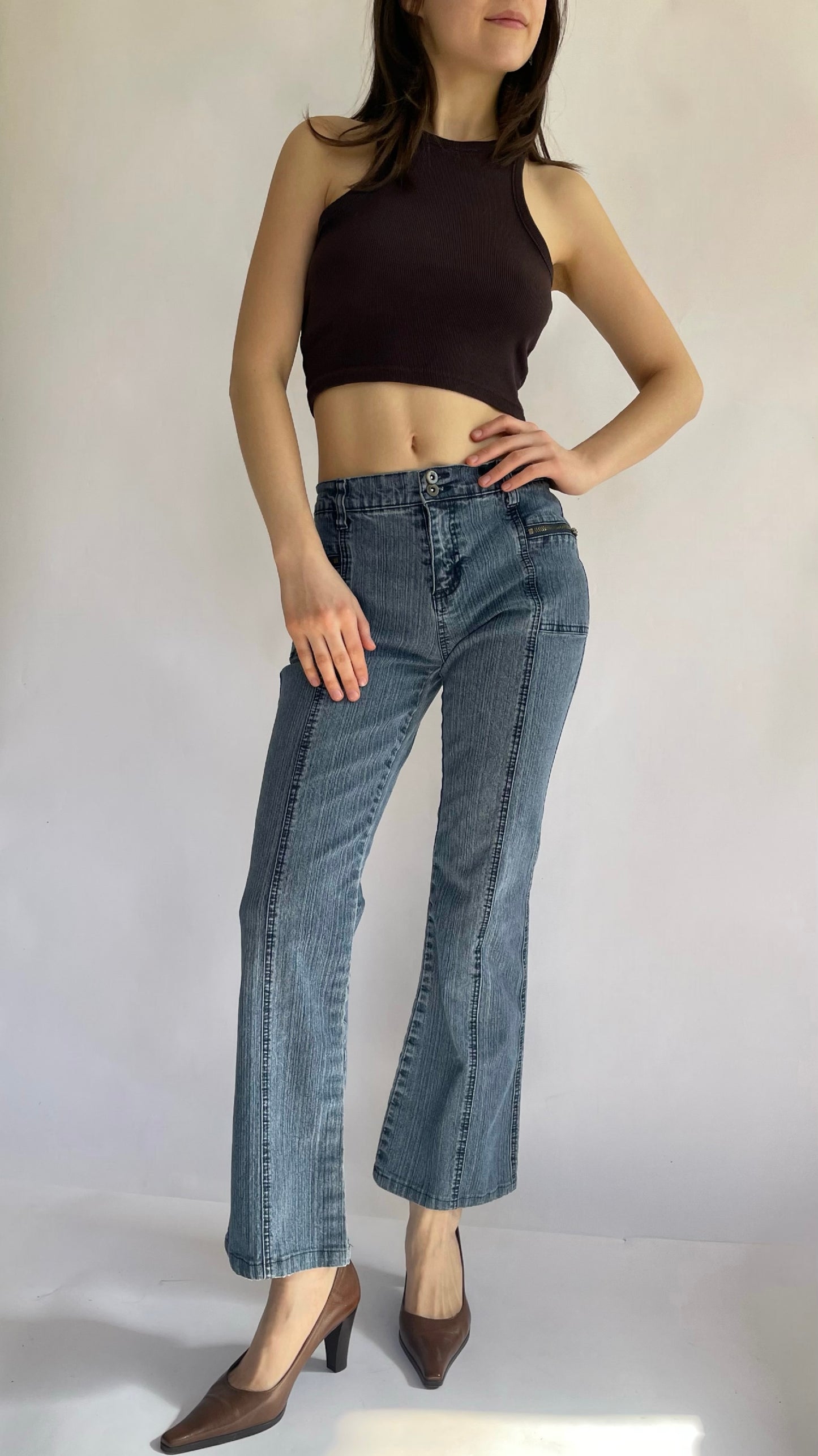 Vintage high waisted jeans