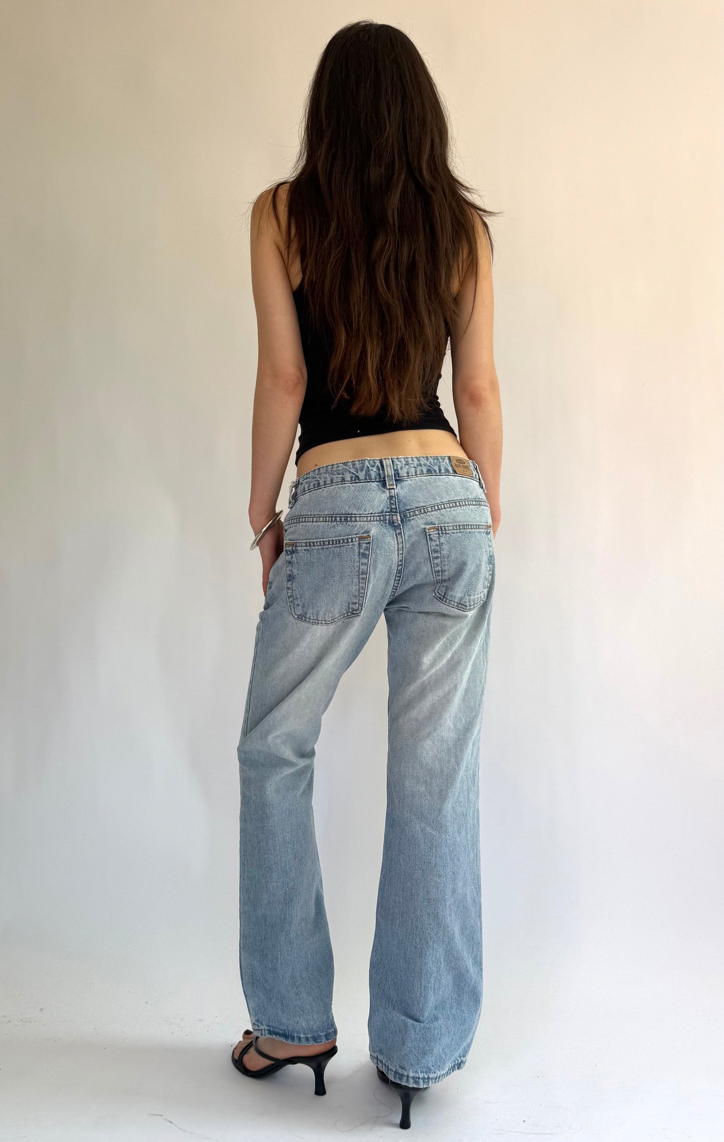 Y2K low rise baggy jeans by vintage old navy