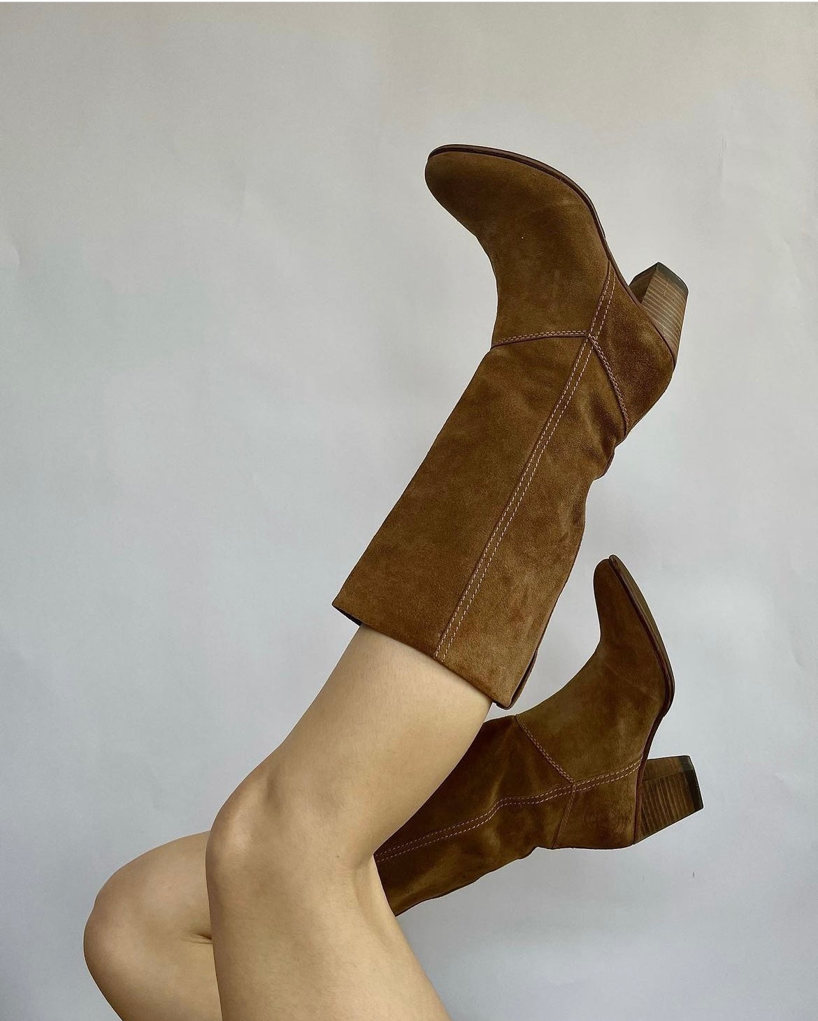 Vintage cowboy boots