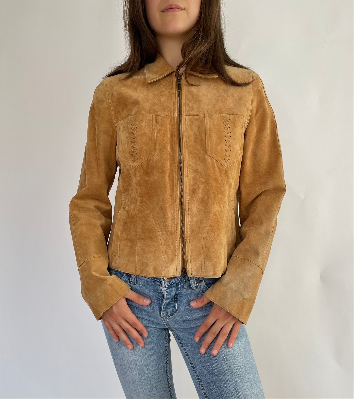 Vintage suede jacket