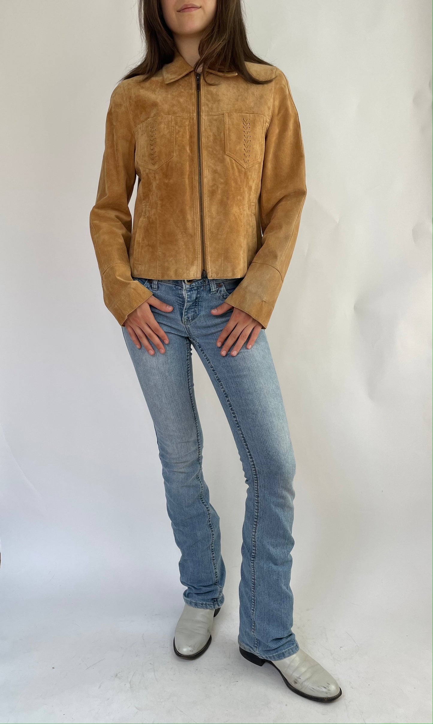 Vintage suede jacket