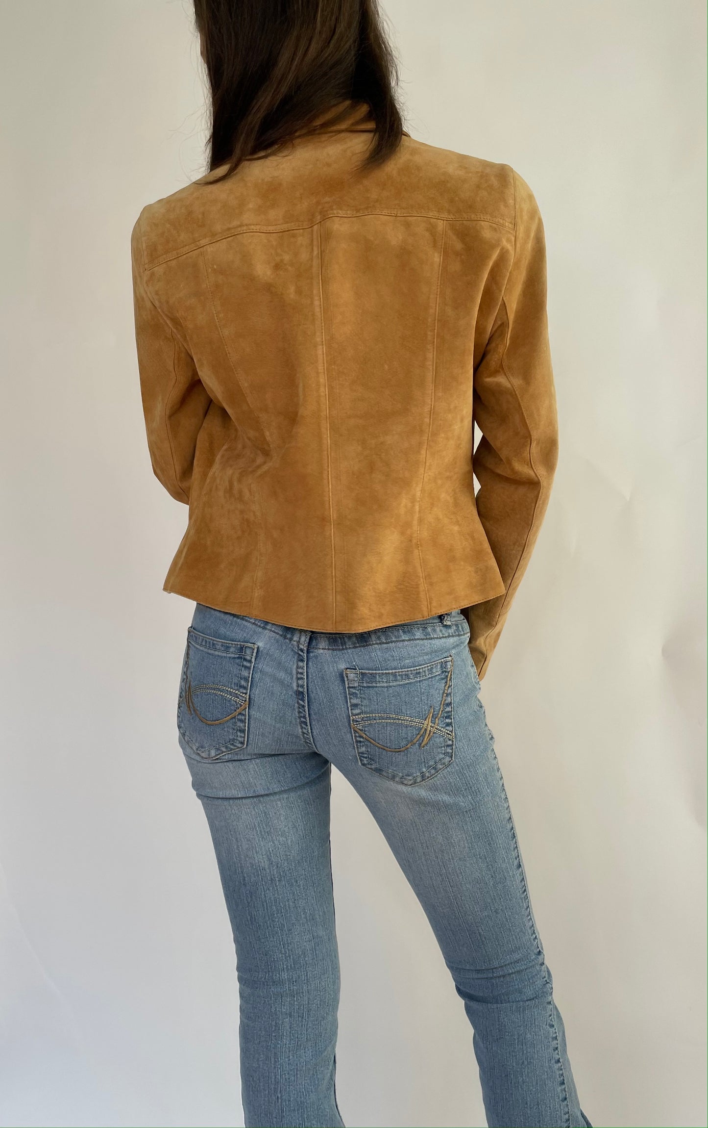 Vintage suede jacket