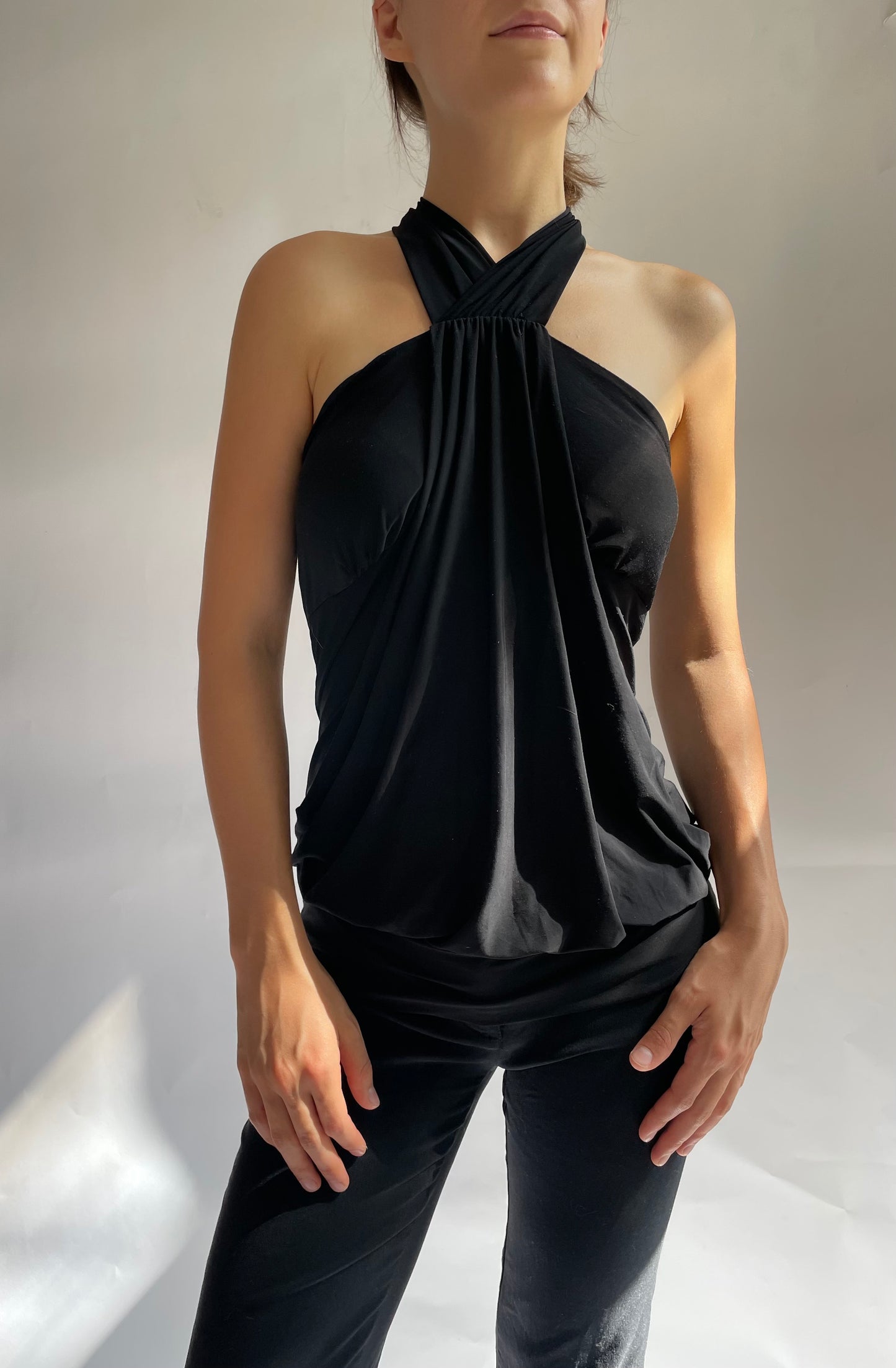Y2K halter top