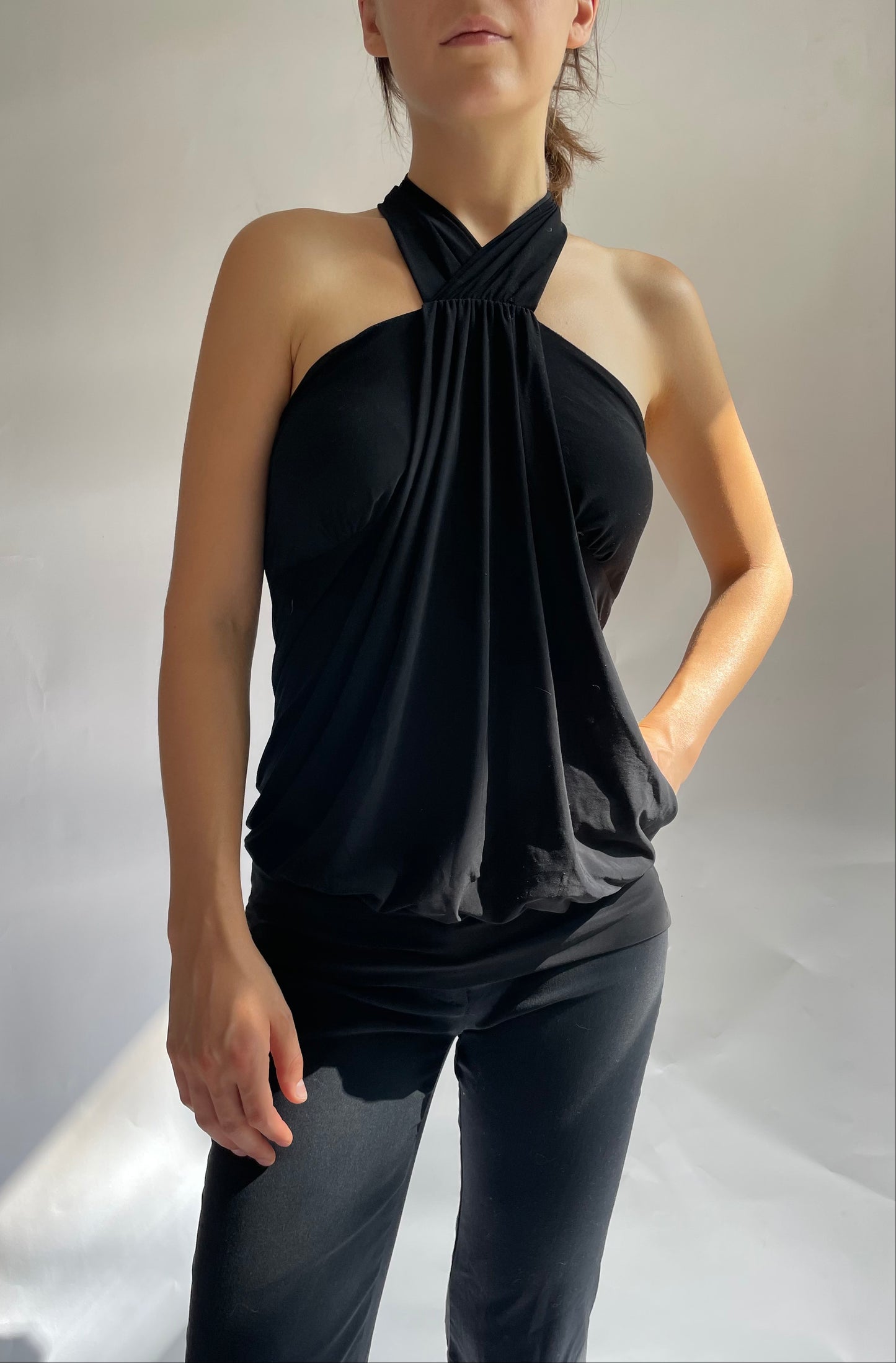 Y2K halter top