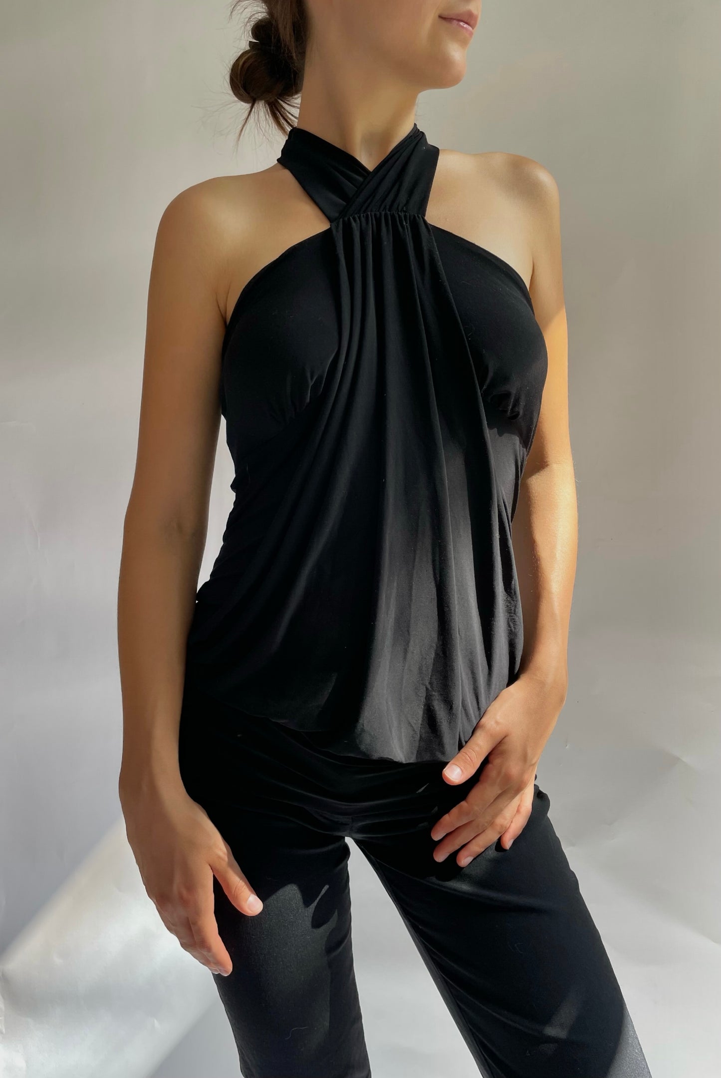 Y2K halter top