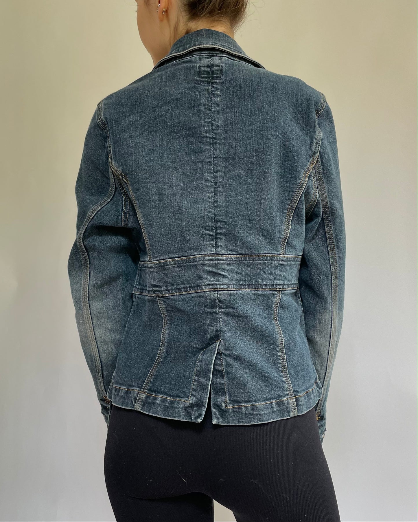 Y2K denim jacket