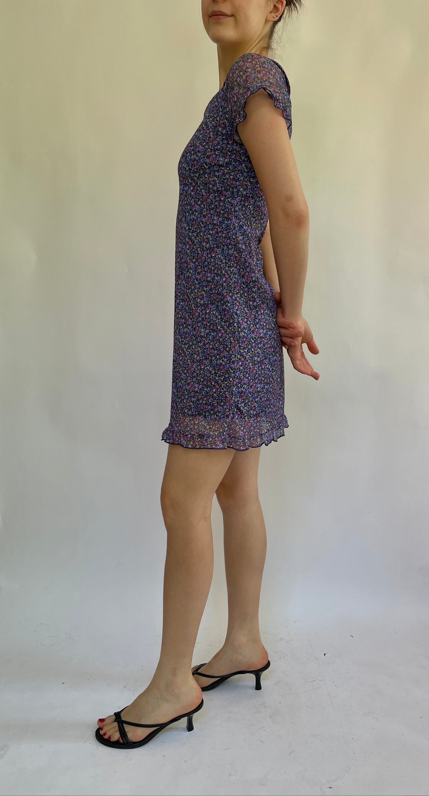 Vintage floral dress