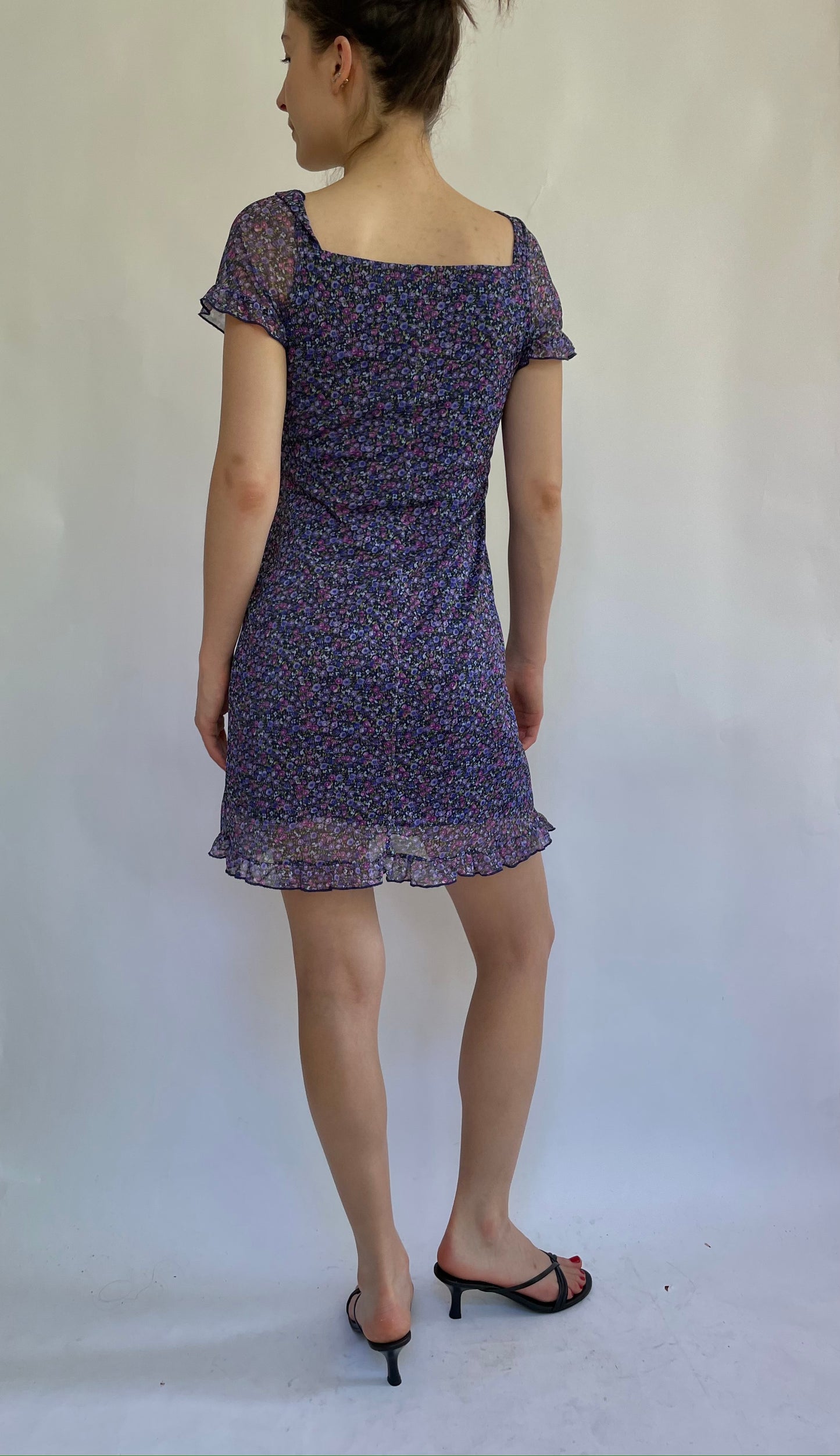 Vintage floral dress