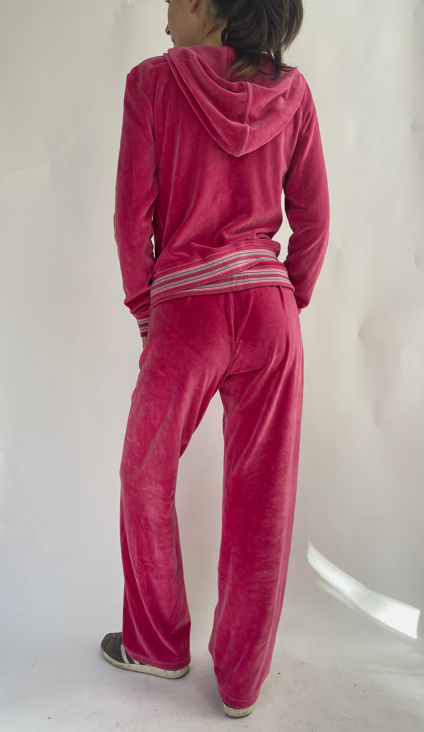 Early 2000s pink velour set by GAP