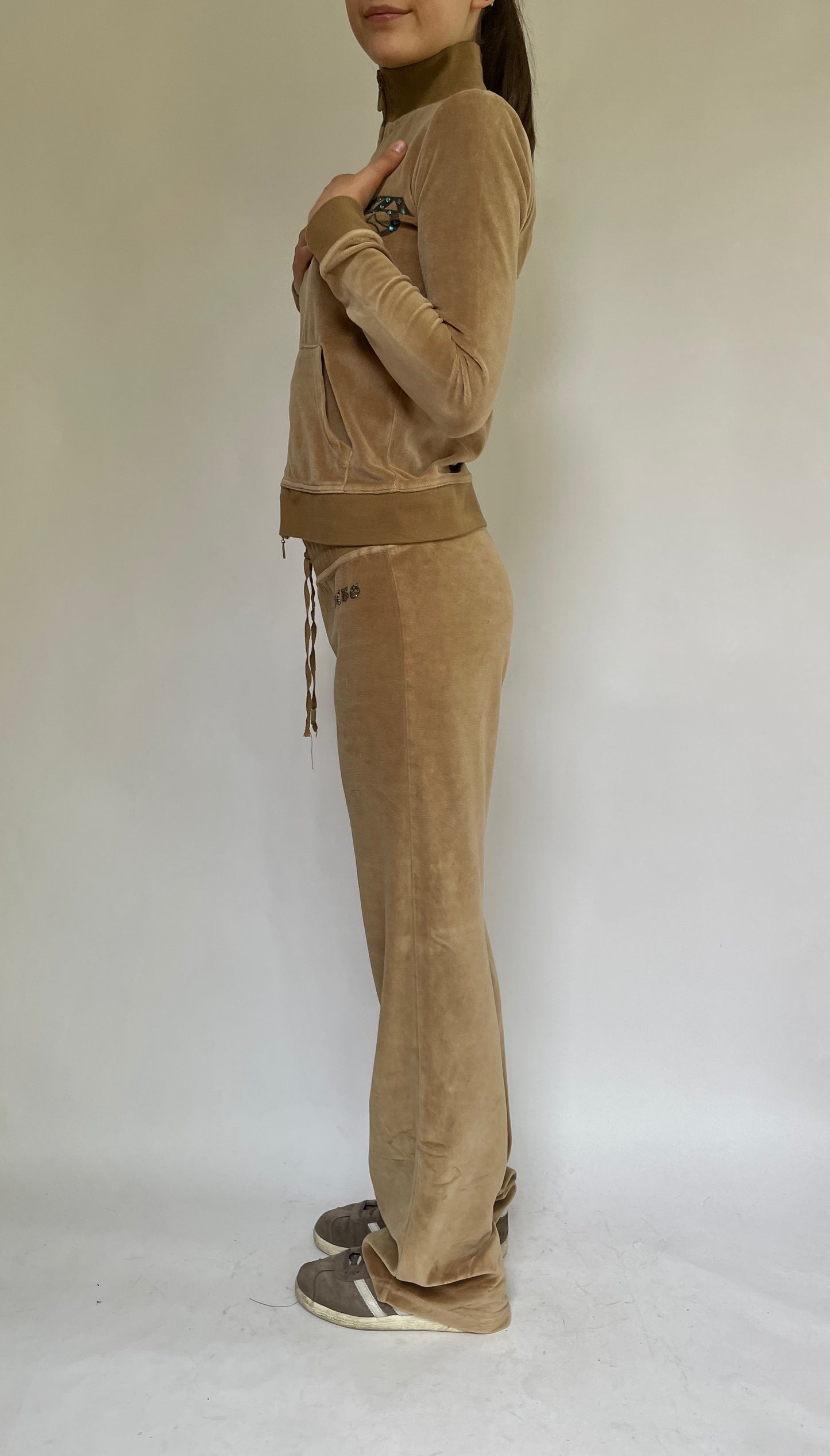 Y2K velour set by BCBG