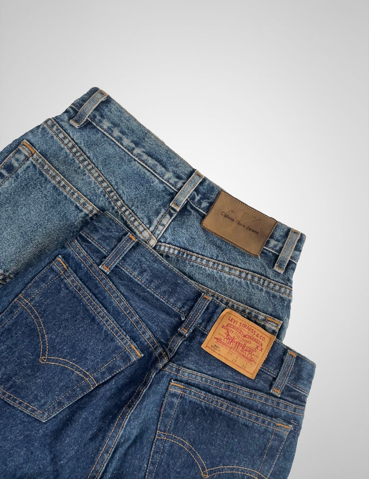 Vintage denim