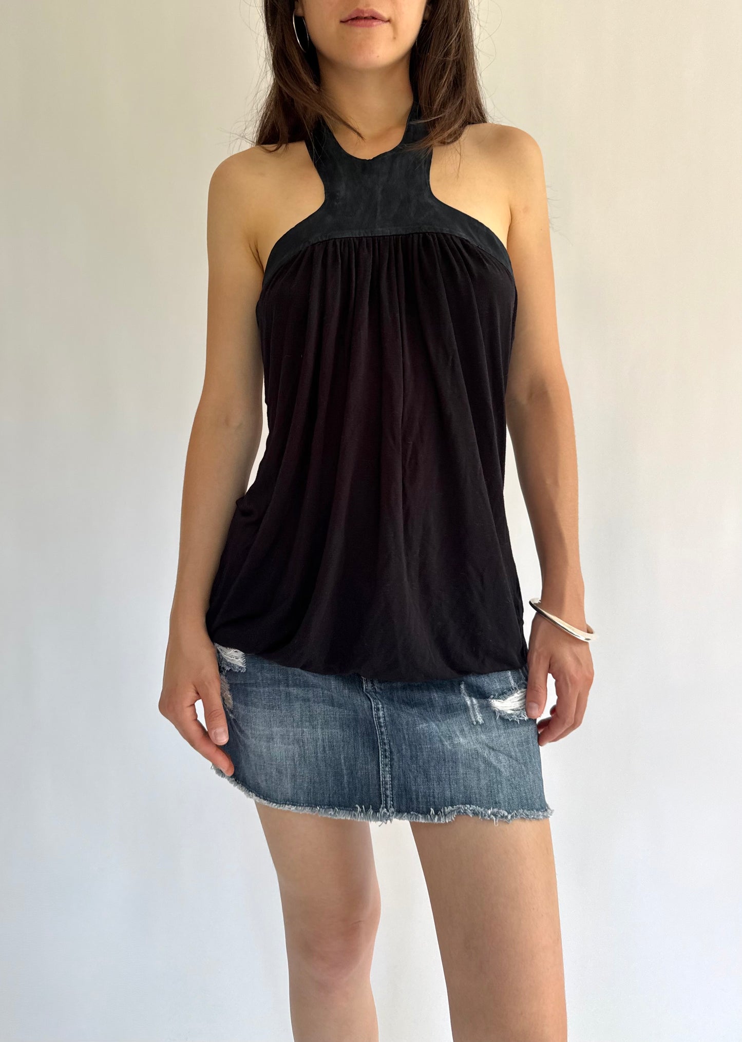 Y2K black top