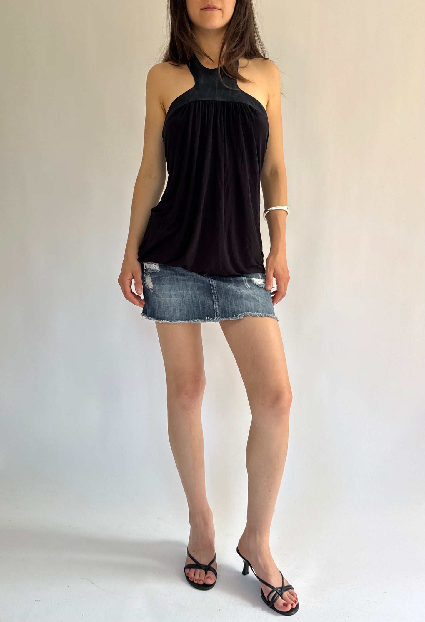 Y2K black top