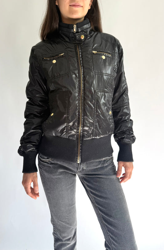 Y2K fitted puffer jacket by Seductions