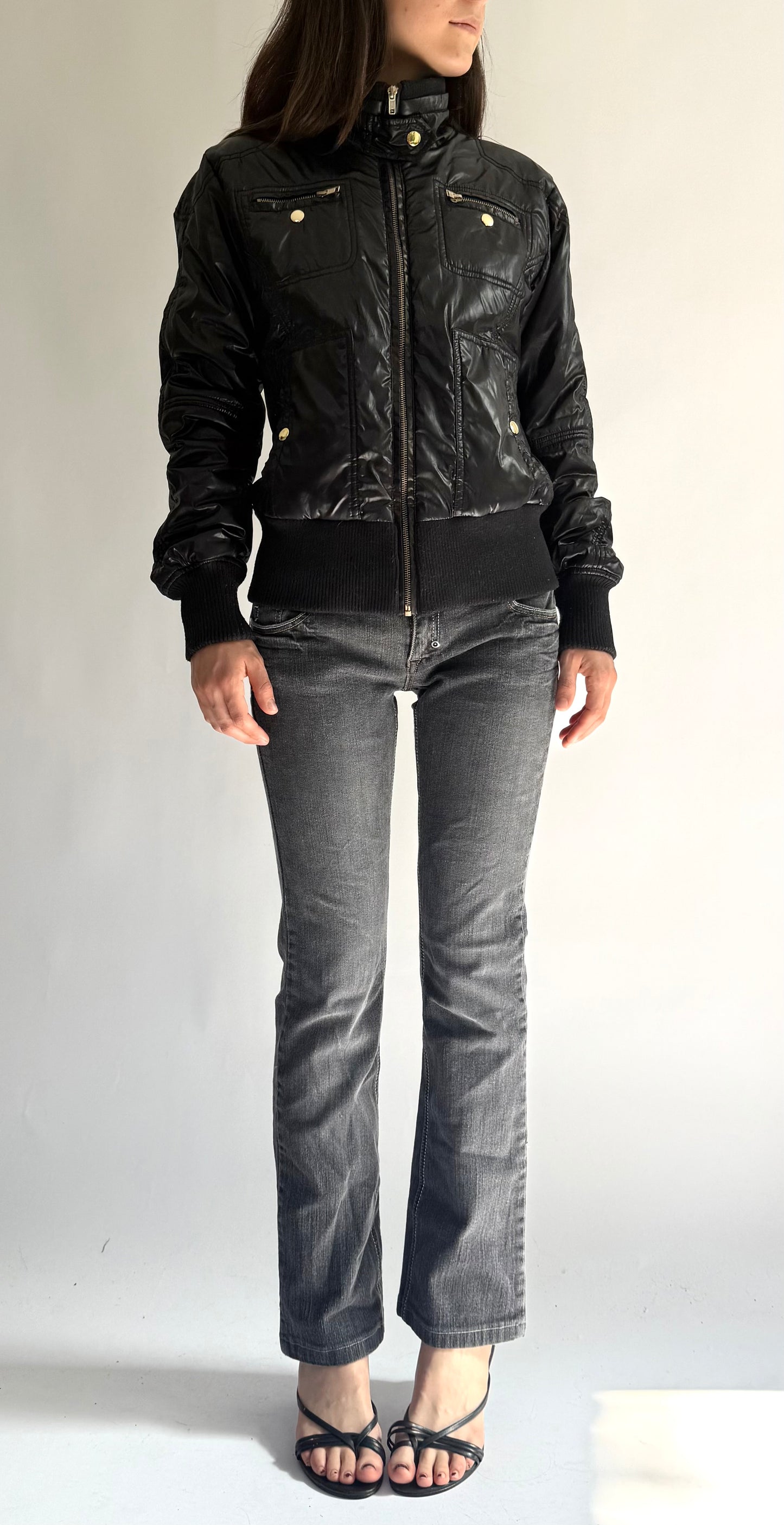 Y2K fitted puffer jacket by Seductions