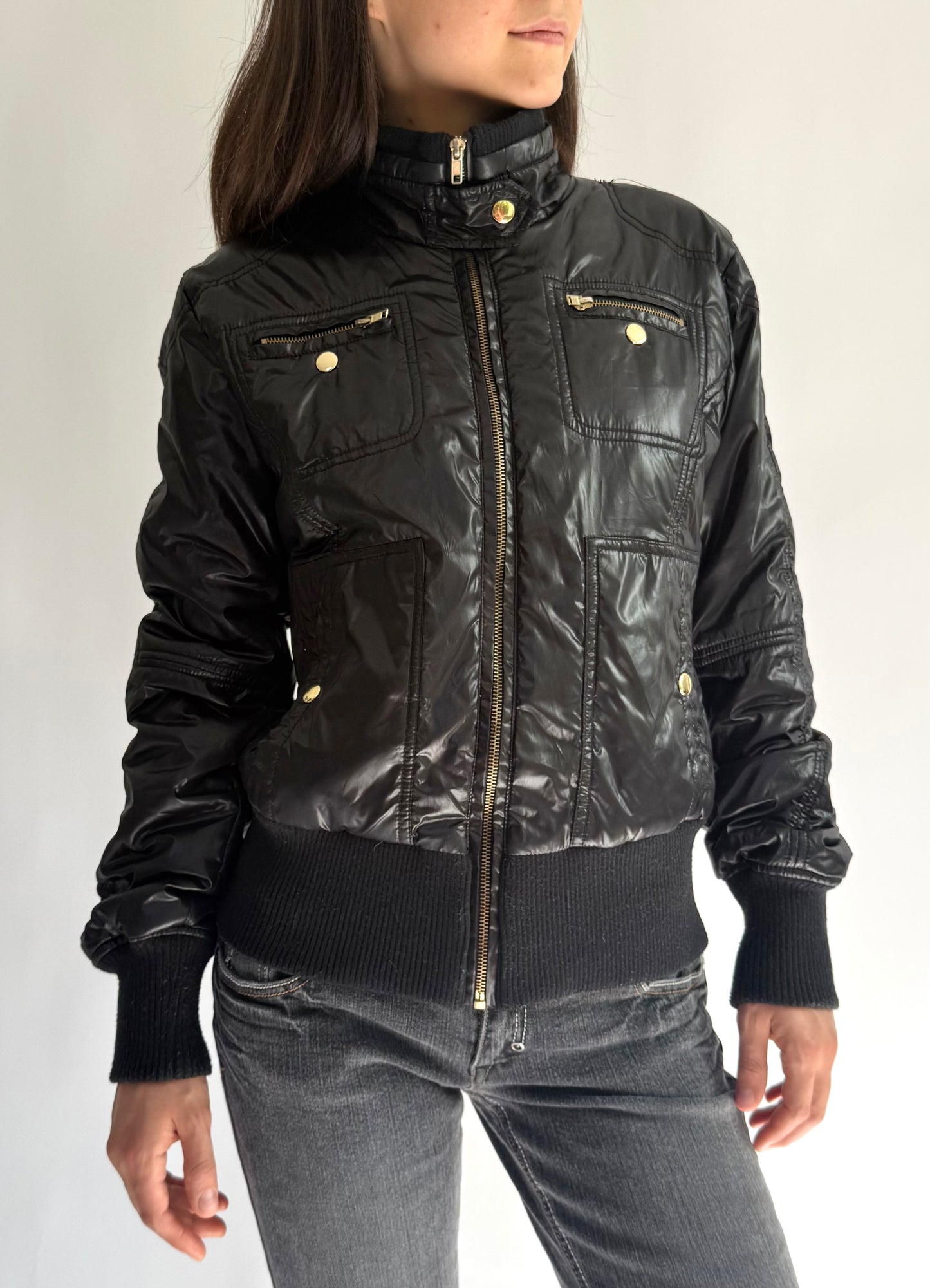 Y2K fitted puffer jacket by Seductions
