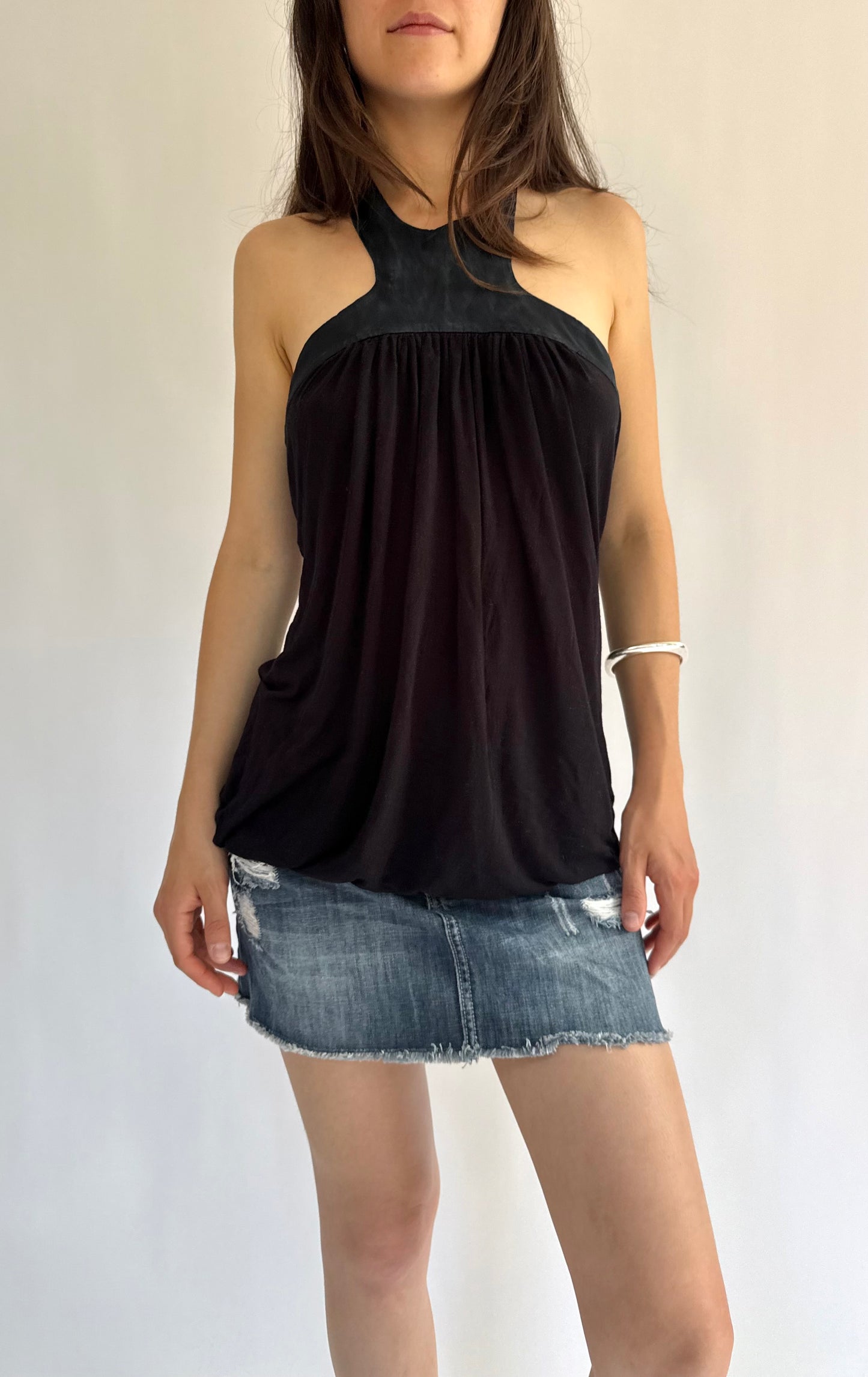 Y2K black top