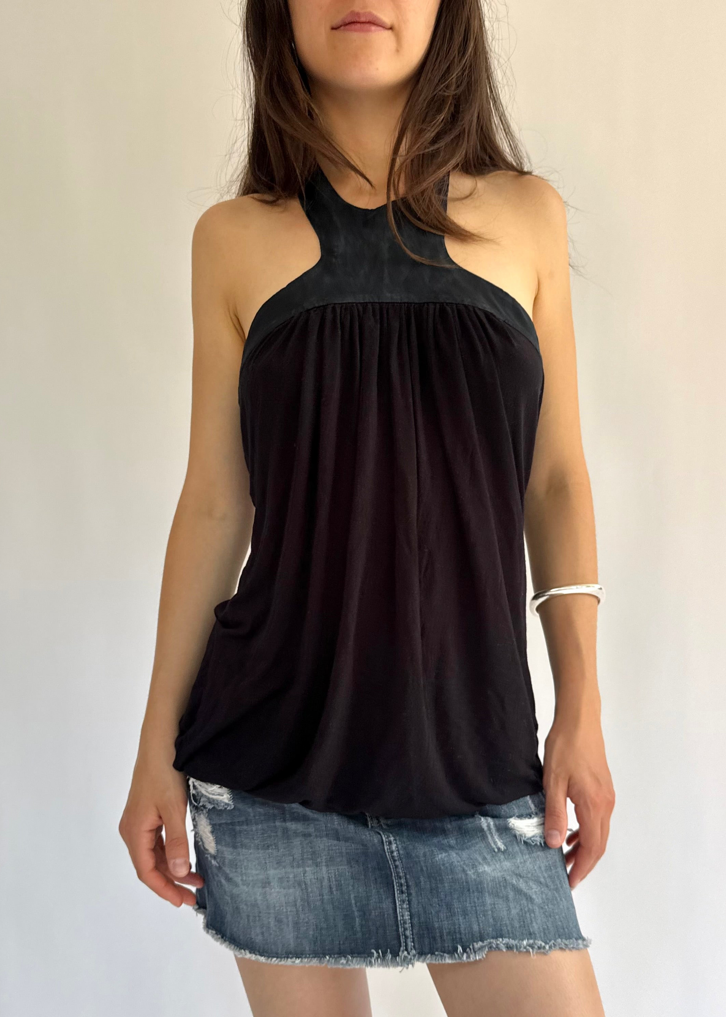 Y2K black top