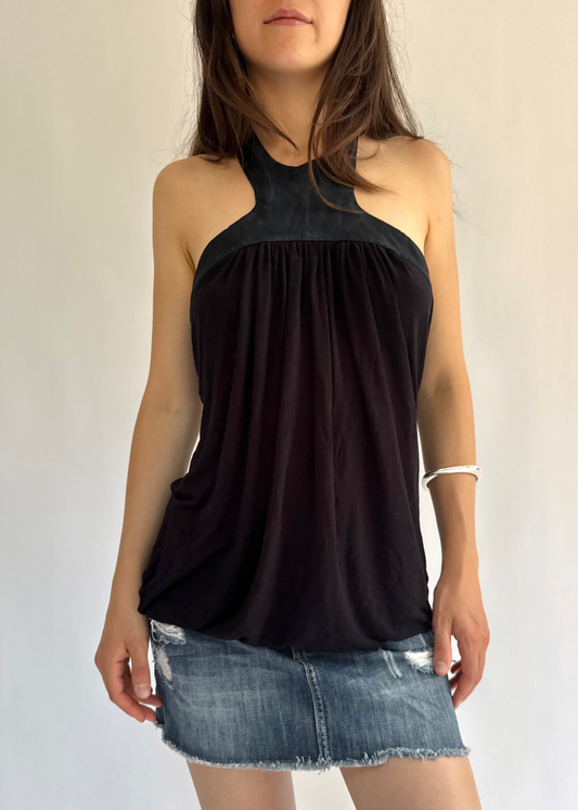 Y2K black top