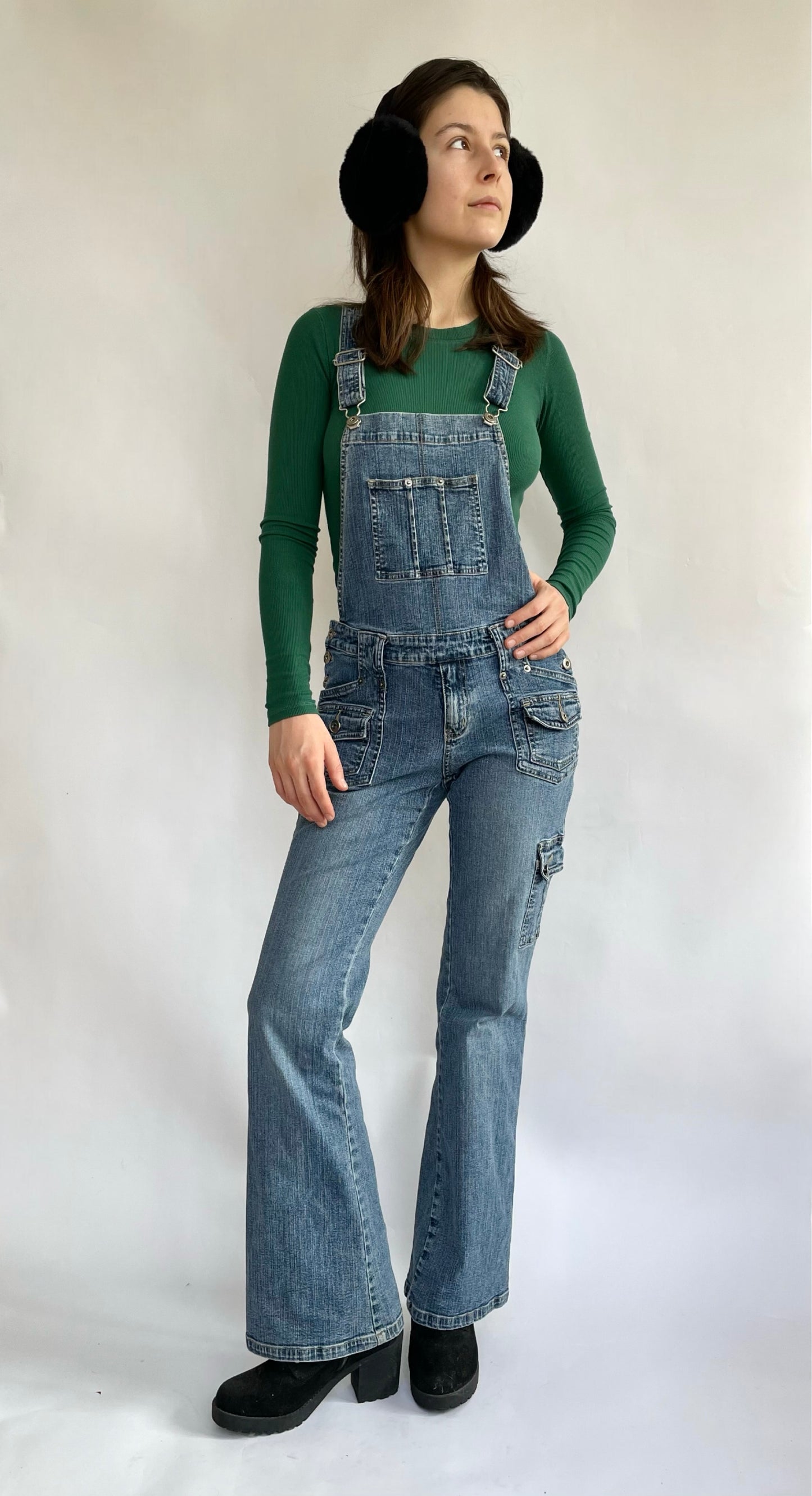 Early 2000s overalls