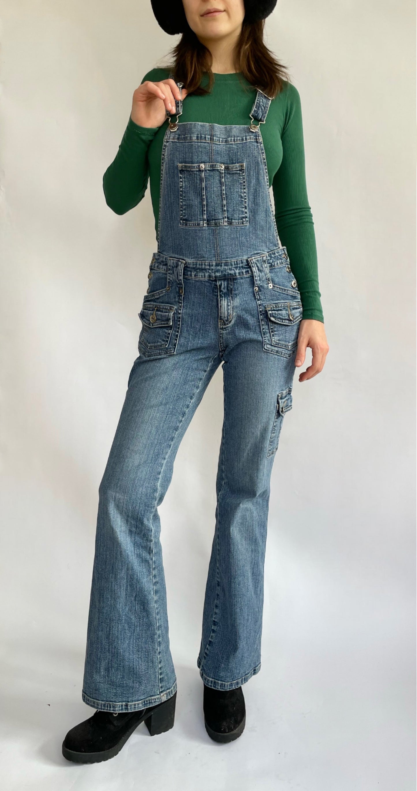 Early 2000s overalls