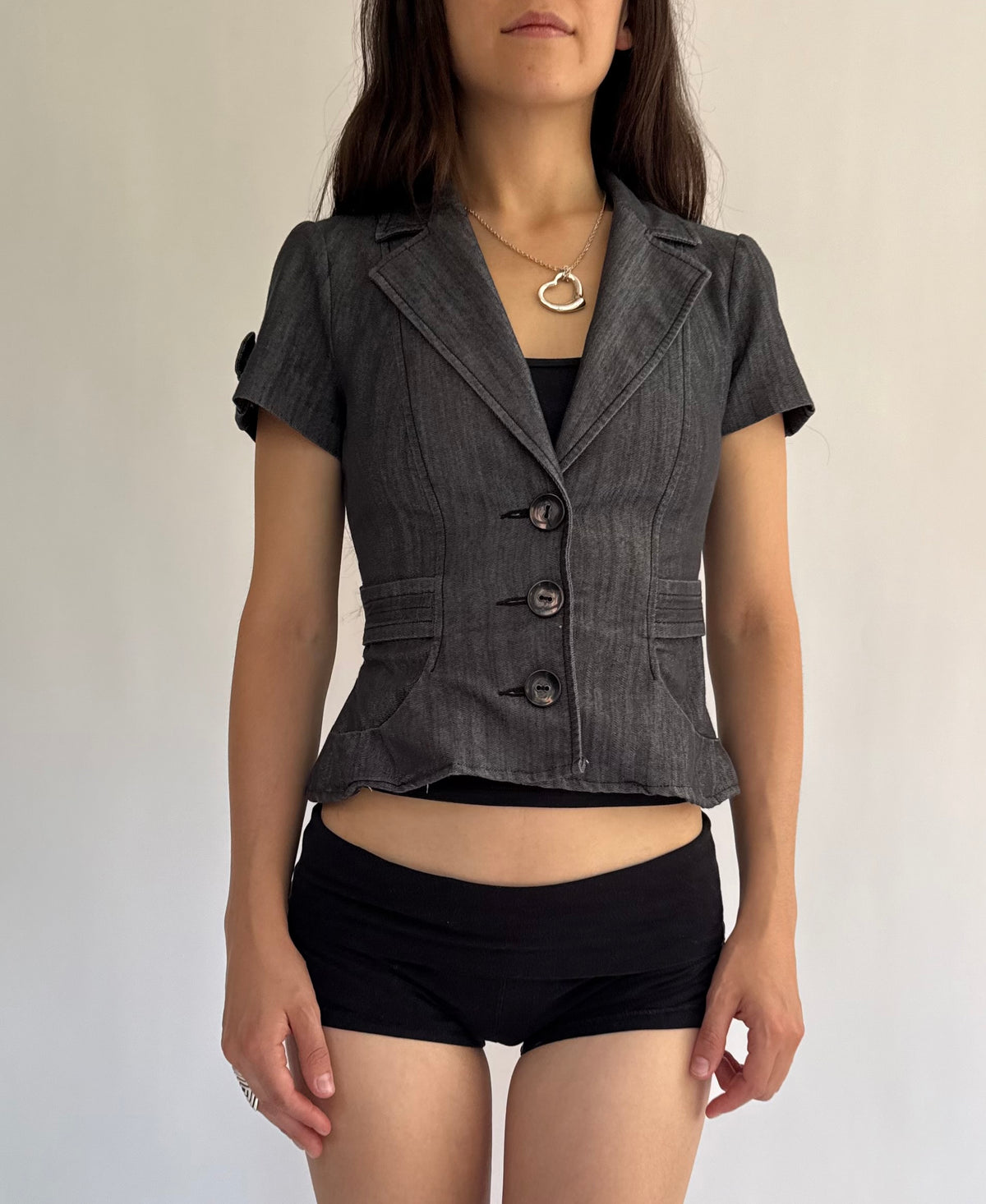 Y2K office siren fitted top