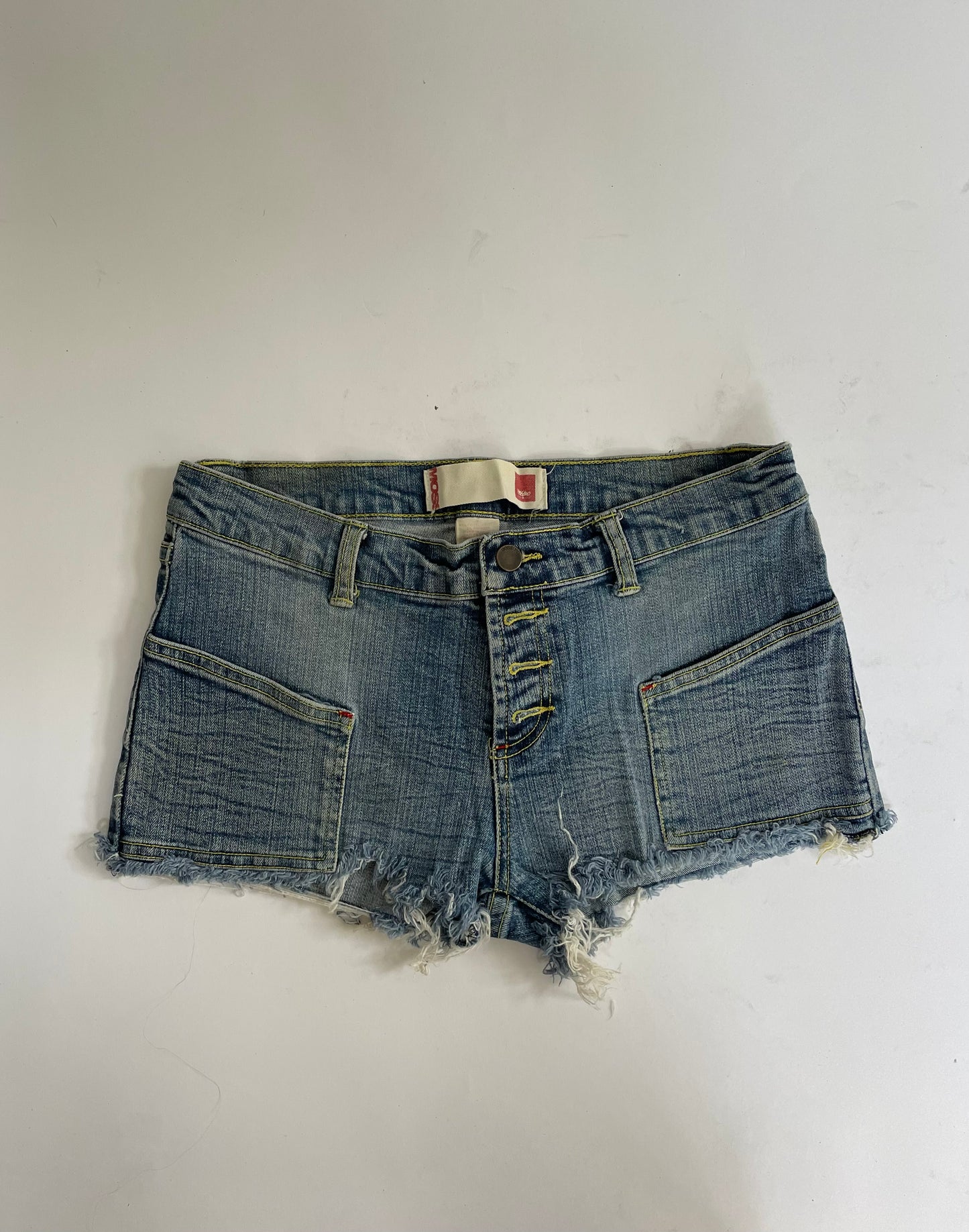 Rare Y2k low rise micro shorts