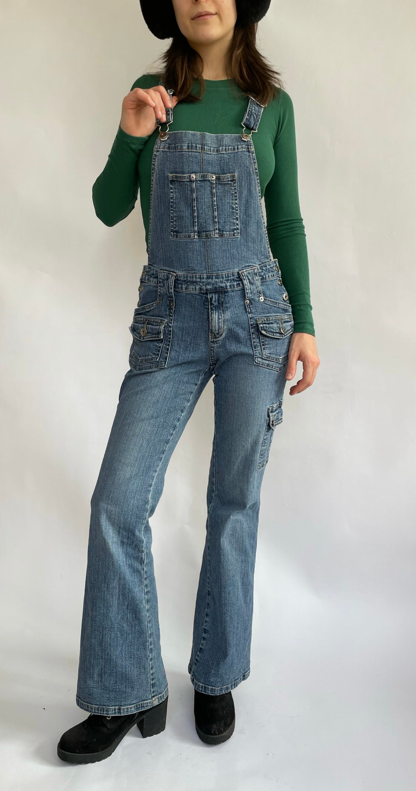 Early 2000s overalls