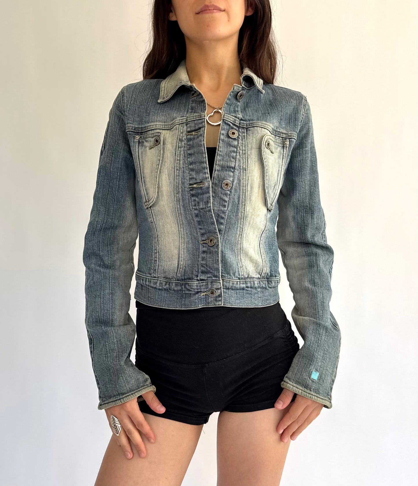 Y2K/2000s denim jacket by Azzure