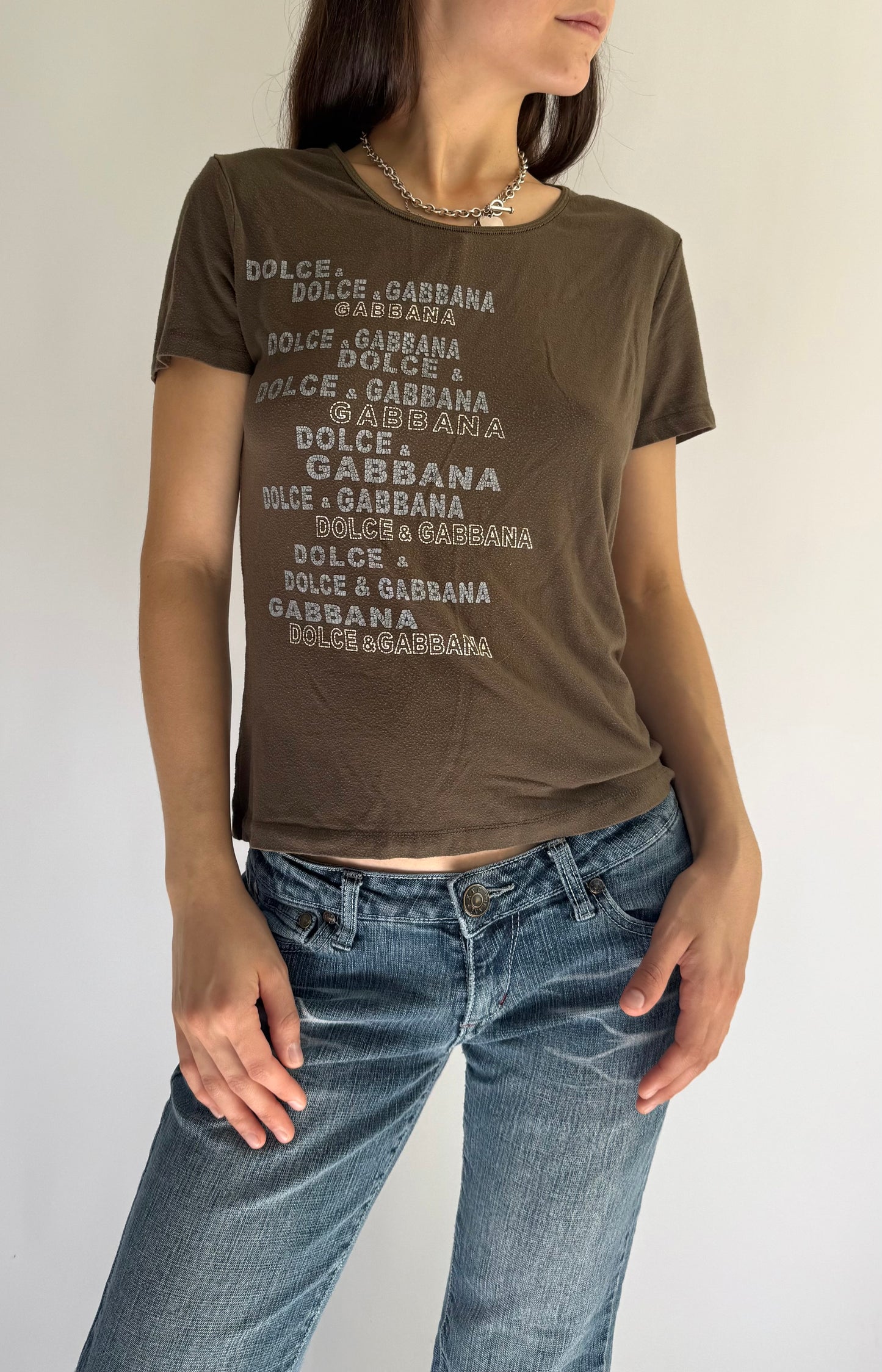 Y2K/2000s Dolce & Gabanna baby t-shirt
